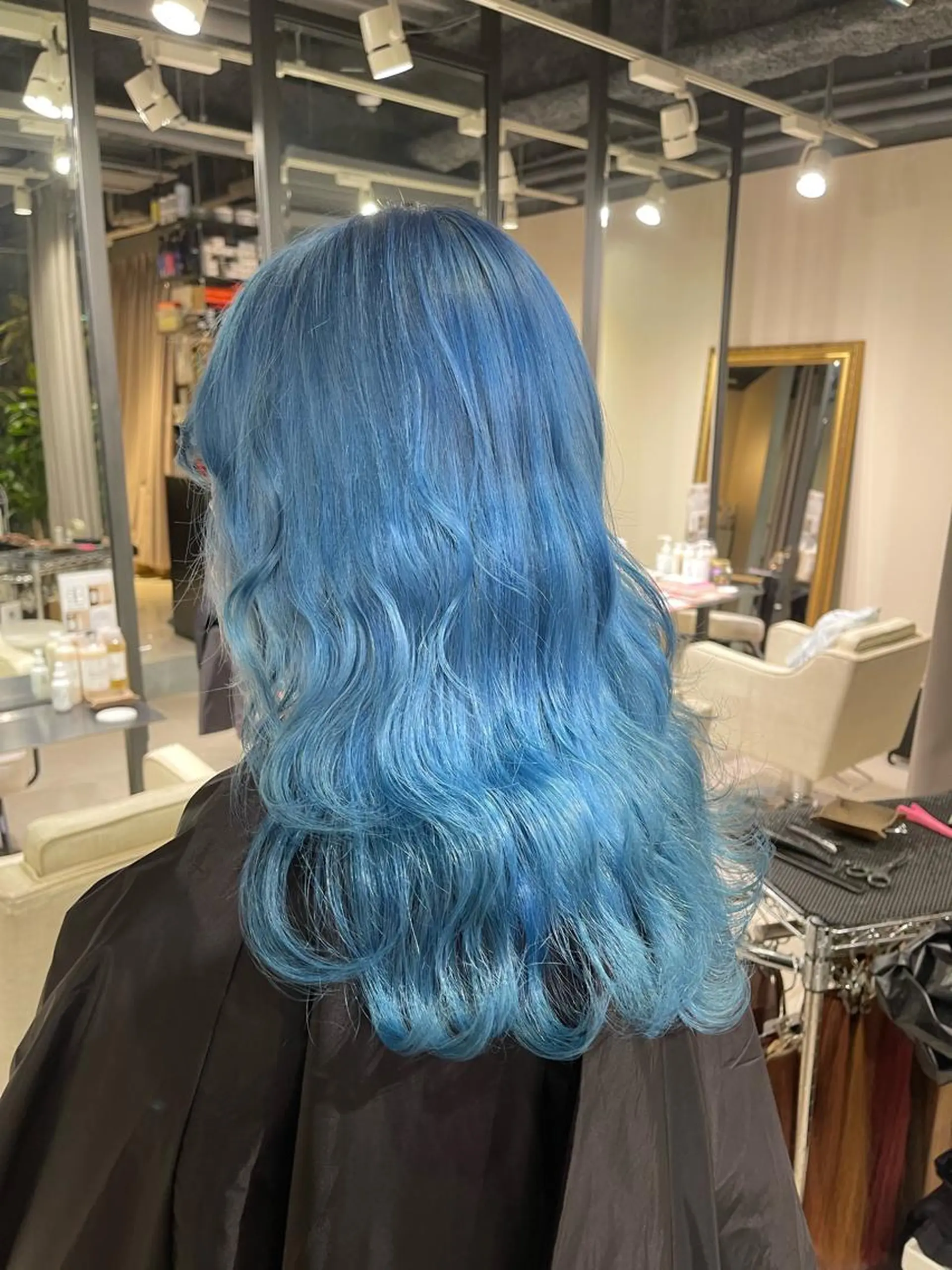 カラー ブリーチ ケアブリーチ デザインカラー ハイトーンカラー インナーカラー ヘアカラー ブリーチ/ハイトーン ベージュ/daikiのヘアスタイル