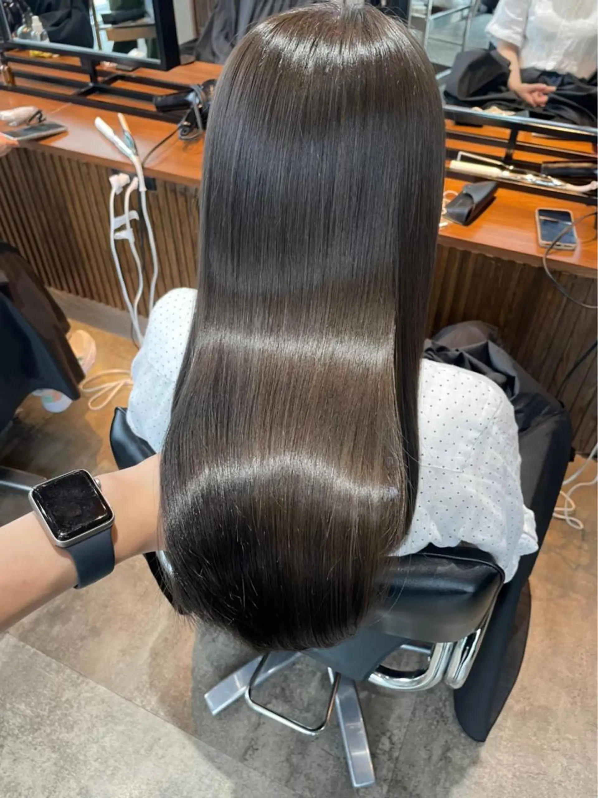 ロング 髪質改善 カット ヘアカラー トリートメント 岐阜駅/問屋町/玉宮 髪質改善/KAZÜのヘアスタイル