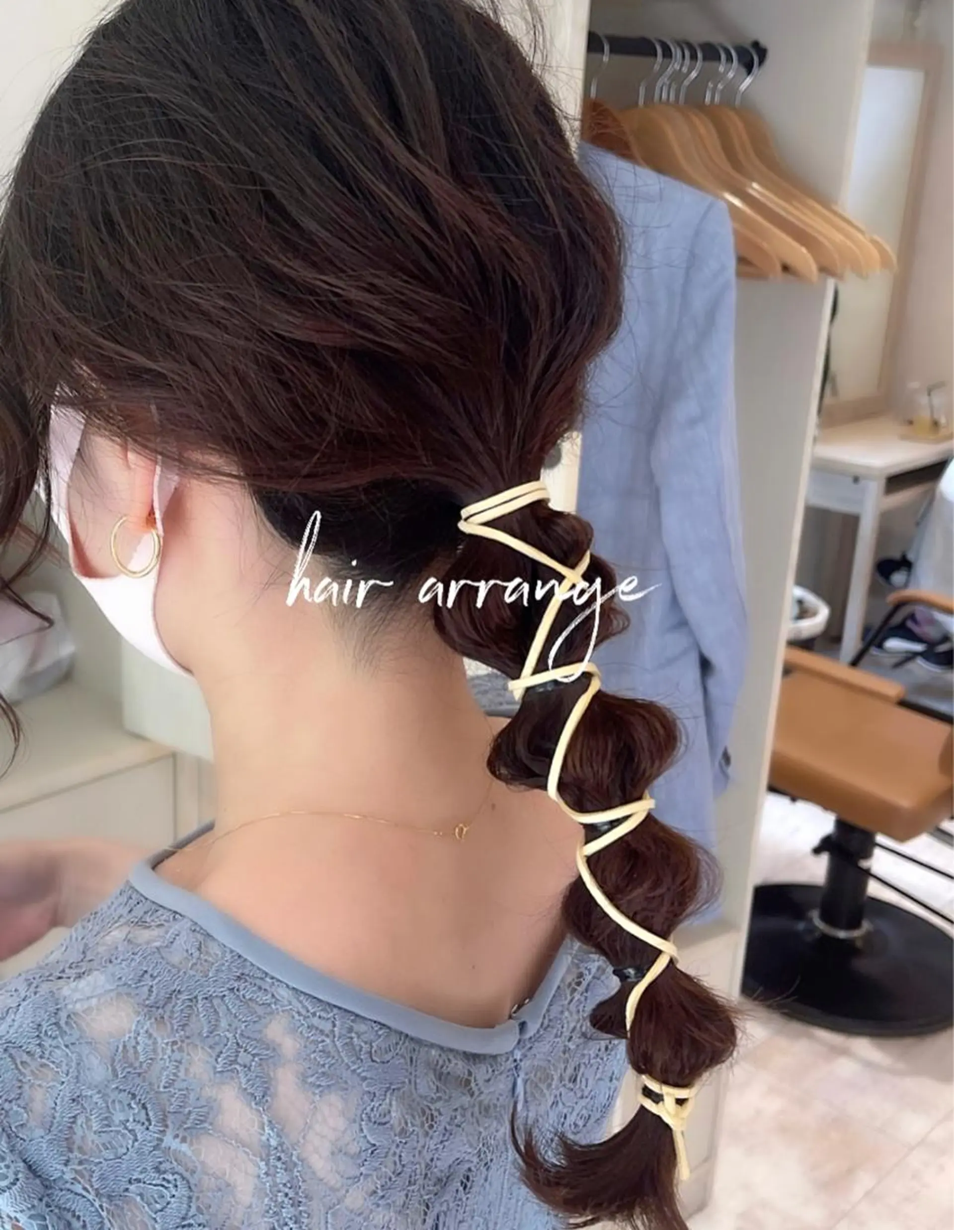 ヘアアレンジ SATO .のマツエク・マツパデザイン