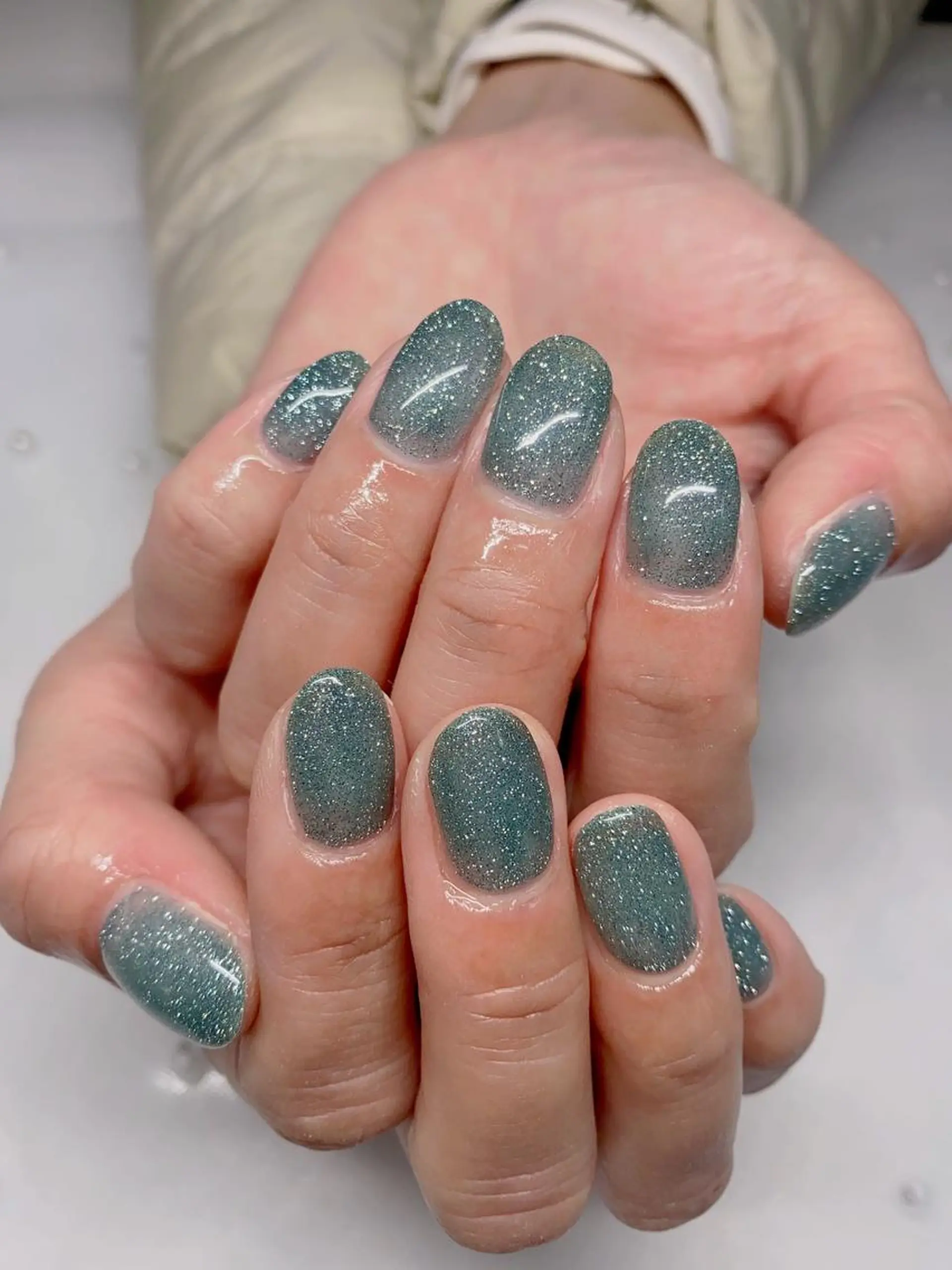 ネイル フラッシュネイル ハンドネイル Jasmine nailsalon所属・ジャスミン ネイルサロンのネイルデザイン