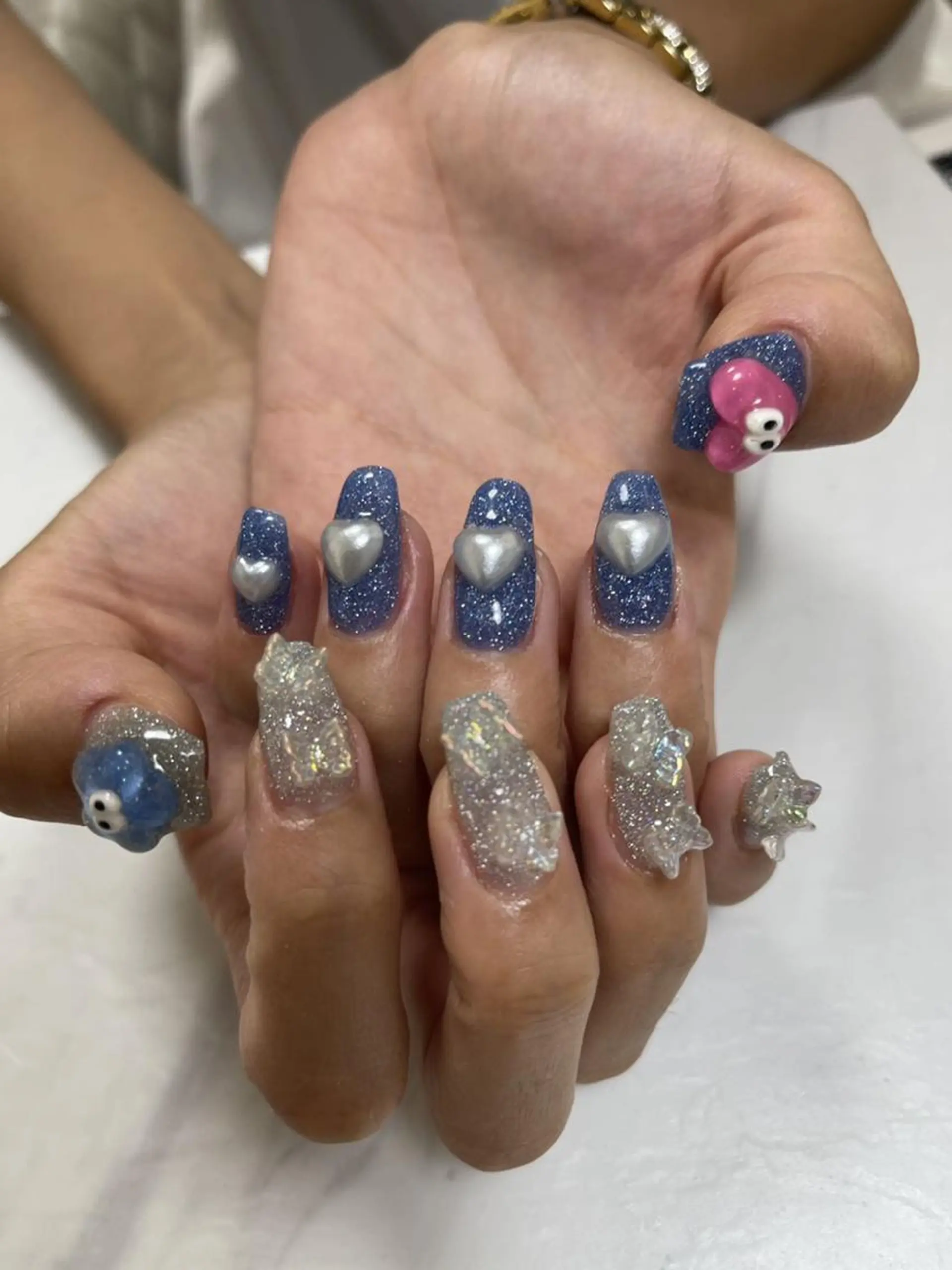 ネイル ハンドネイル Yuli ネイルのネイルデザイン