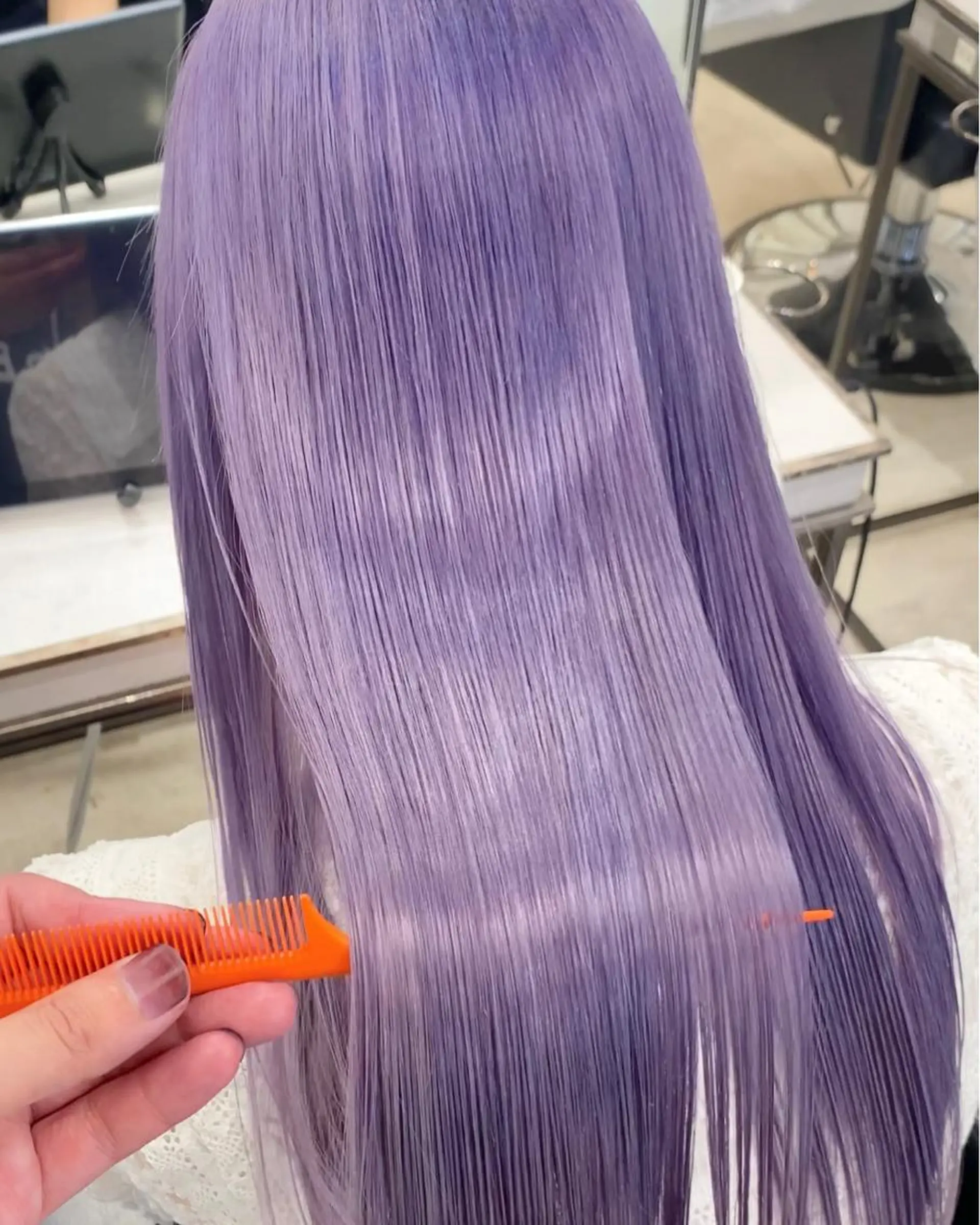 ロング カラー カット ヘアカラー トリートメント カラー系/カット特化 🟠オオタキマサシのヘアスタイル