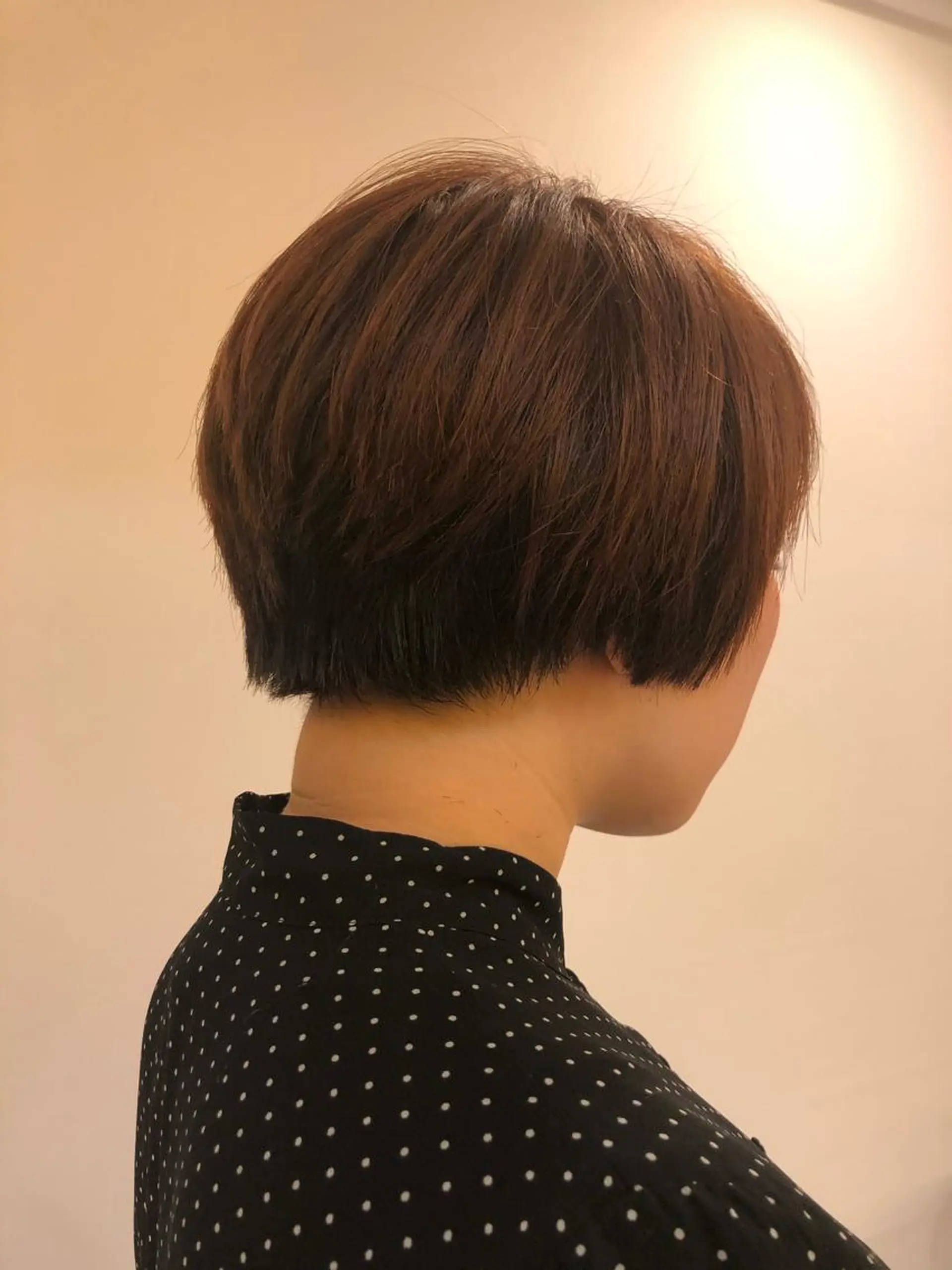 ショート ショートヘア 小野寺 モエカのヘアスタイル
