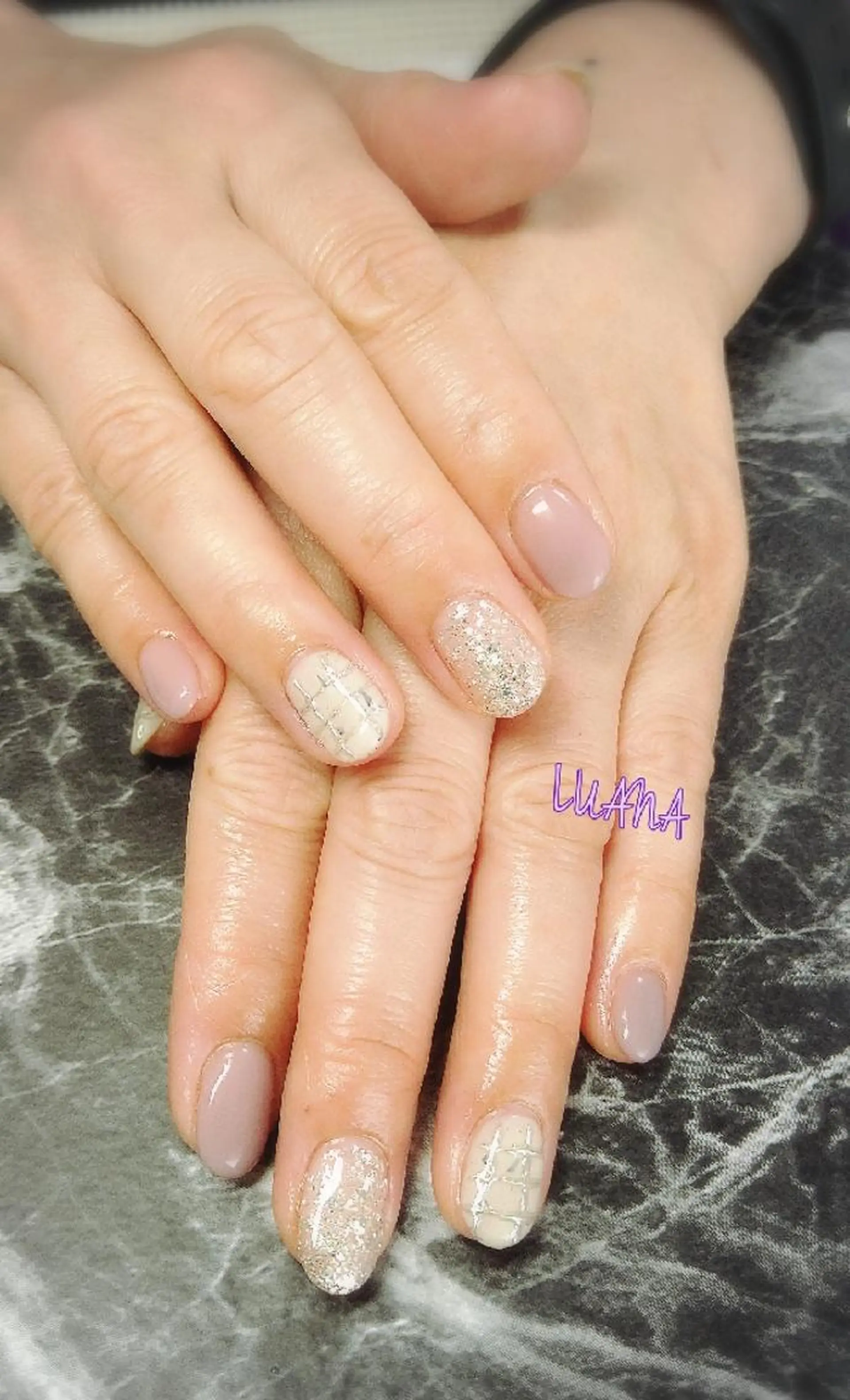ネイル ハンドネイル LUANA  TAKAHASHIのネイルデザイン