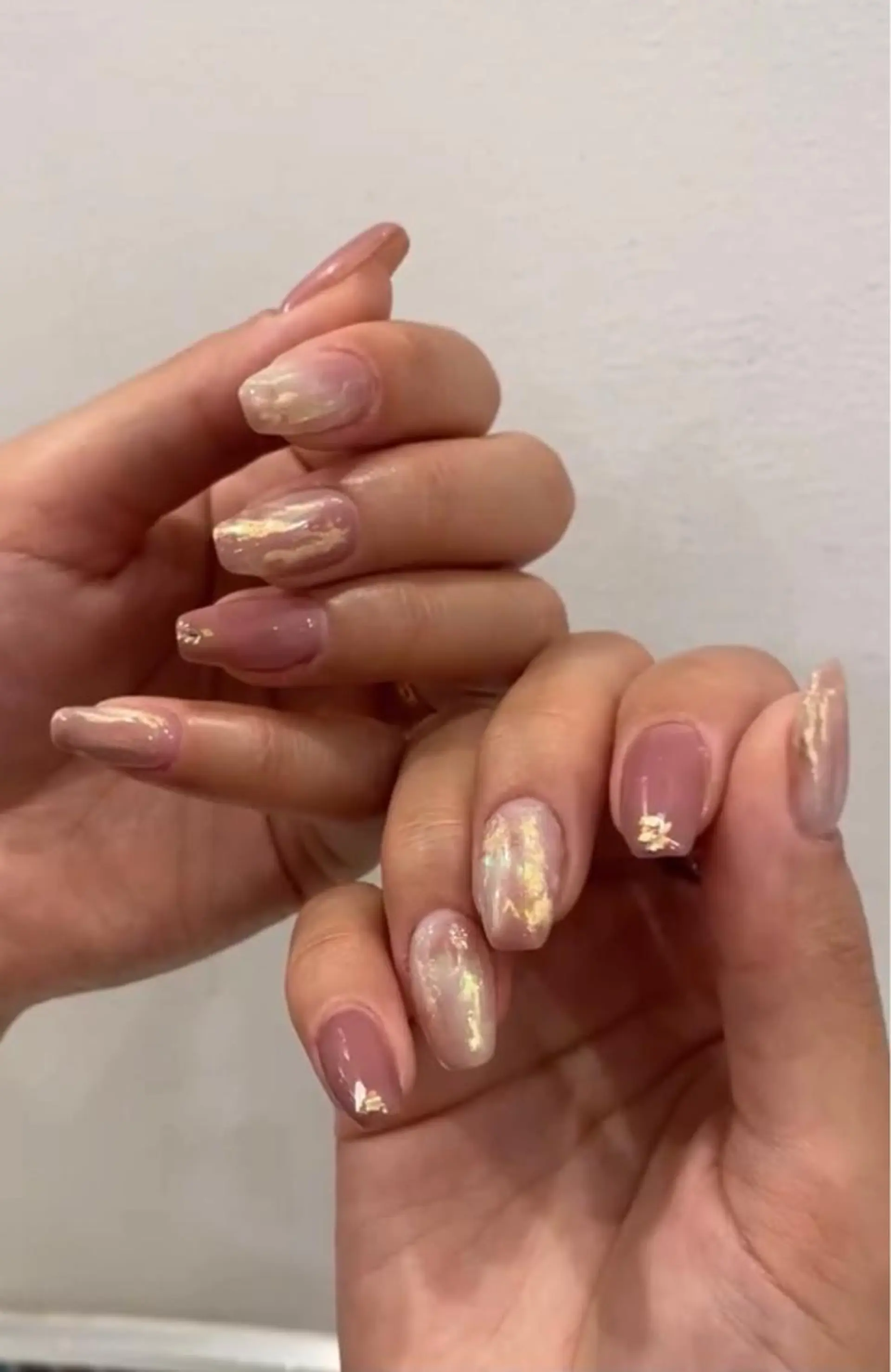 ミディアム ハンドネイル cattleya nailのネイルデザイン
