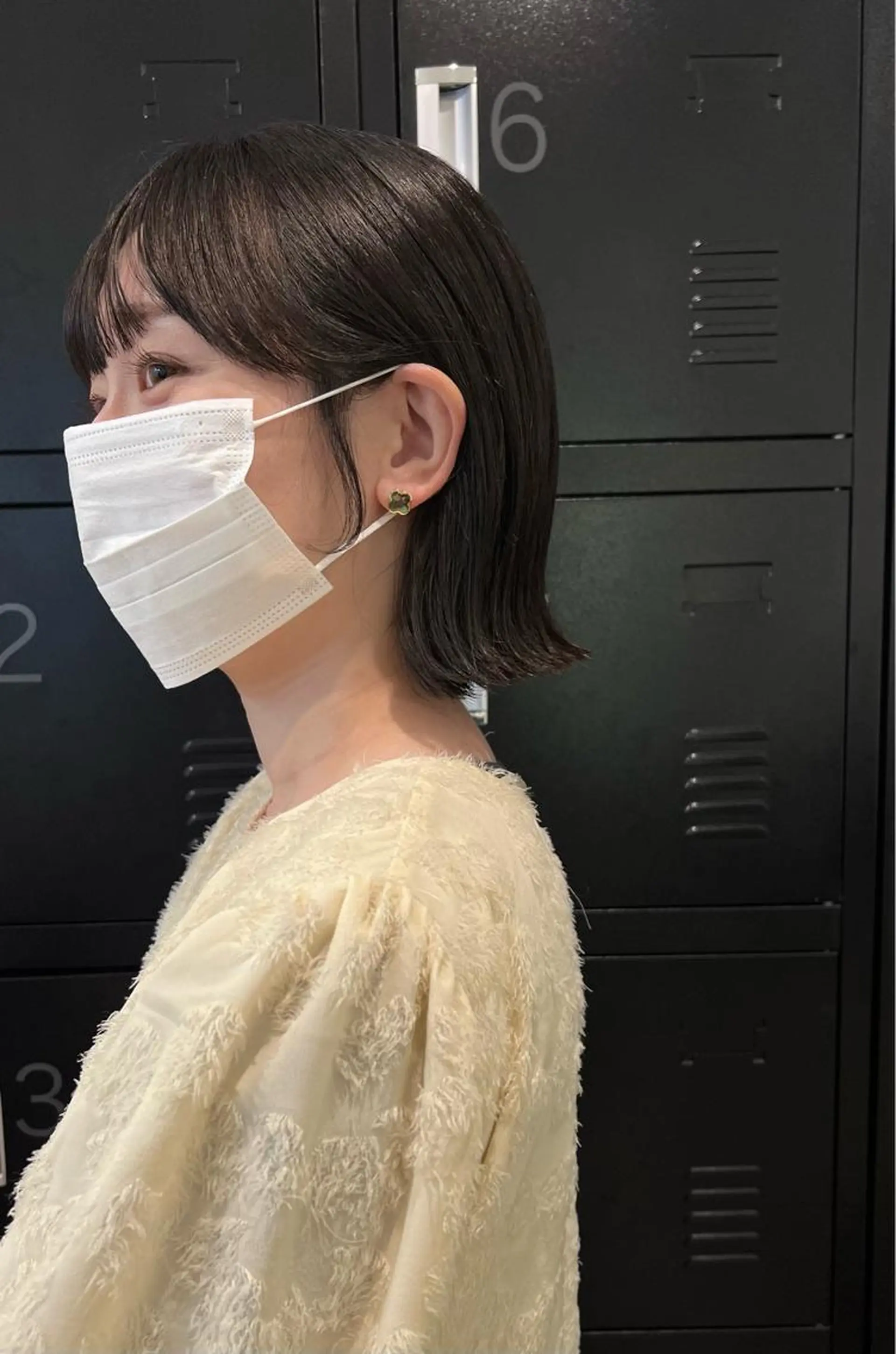 ショート ウルフ、ボブ美容師 今井のヘアスタイル