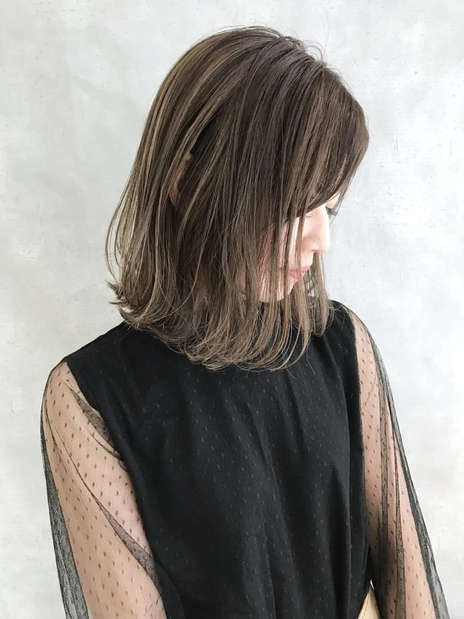 ショート カラー アディクシーカラー ブリーチ ケアブリーチ ダブルカラー ハイライトカラー MOU namba ムウナンバのヘアスタイル