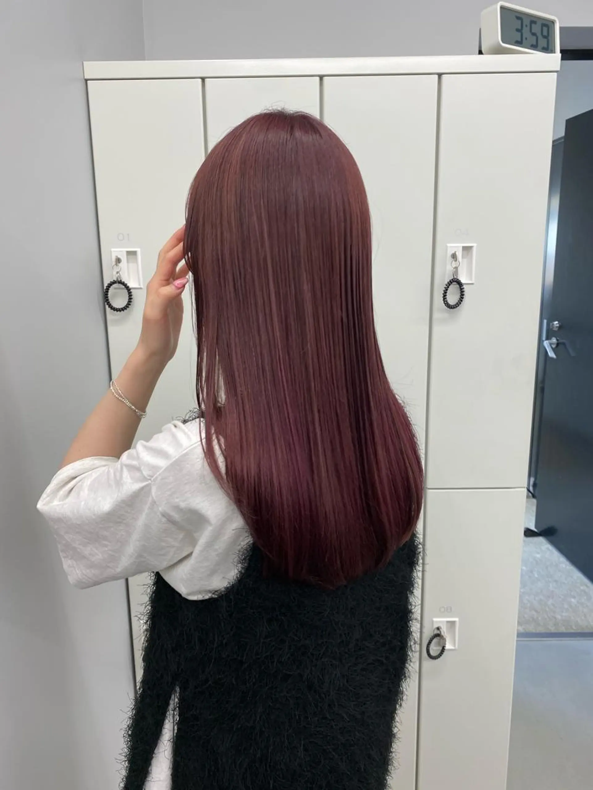 ロング ヘアカラー トリートメント ROCCO3rd / りんなのヘアスタイル