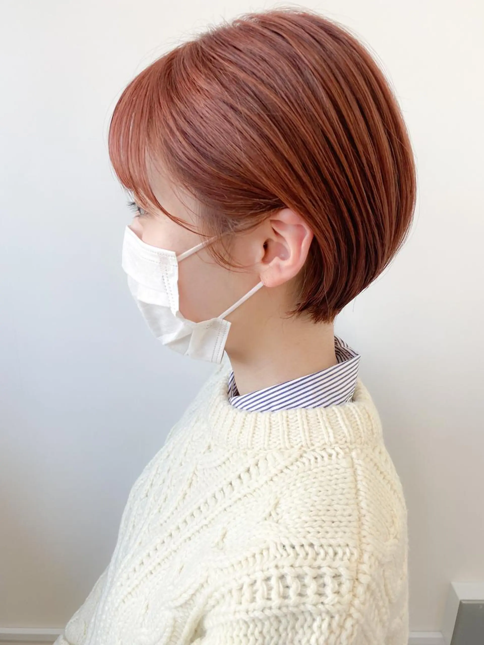 ショート 丸みショート ショートヘア NATSUKI /  ショートのヘアスタイル
