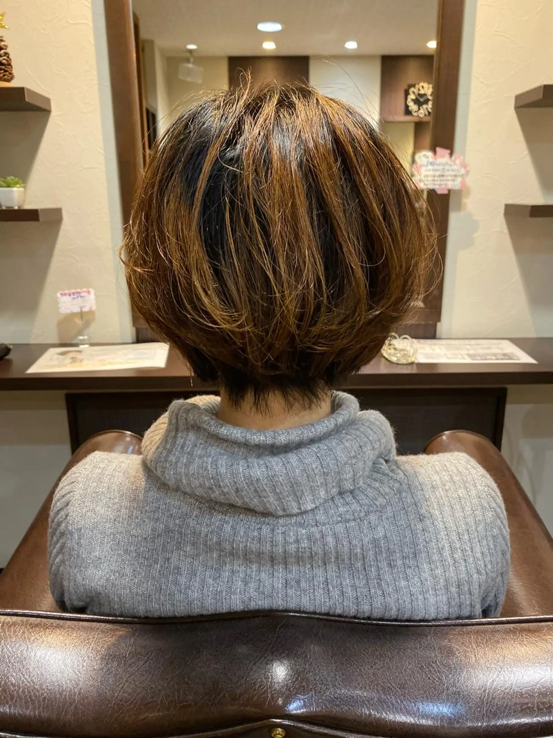 ショート 長江 諒のヘアスタイル