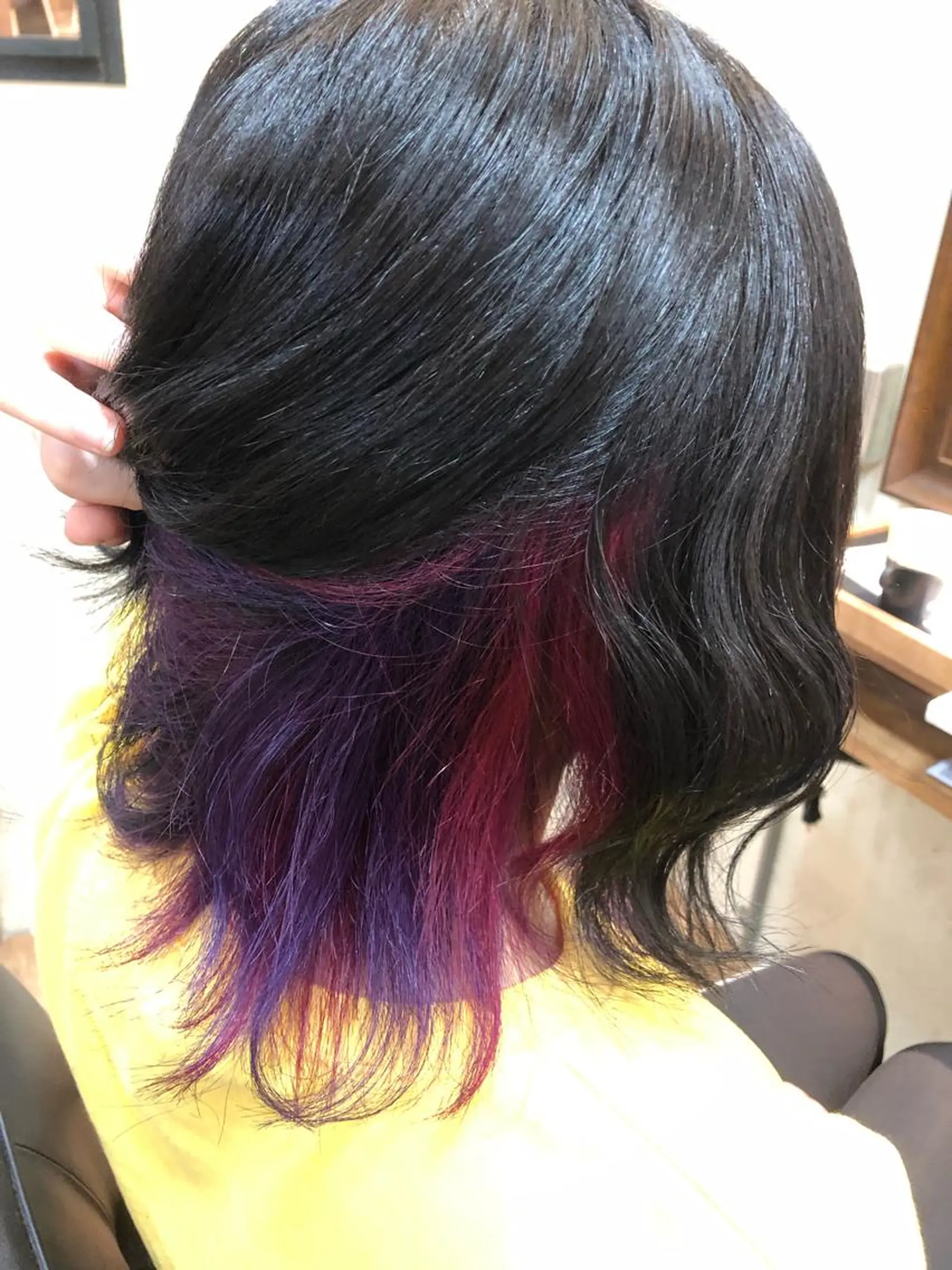 ミディアム カラー 清永 隆二のヘアスタイル