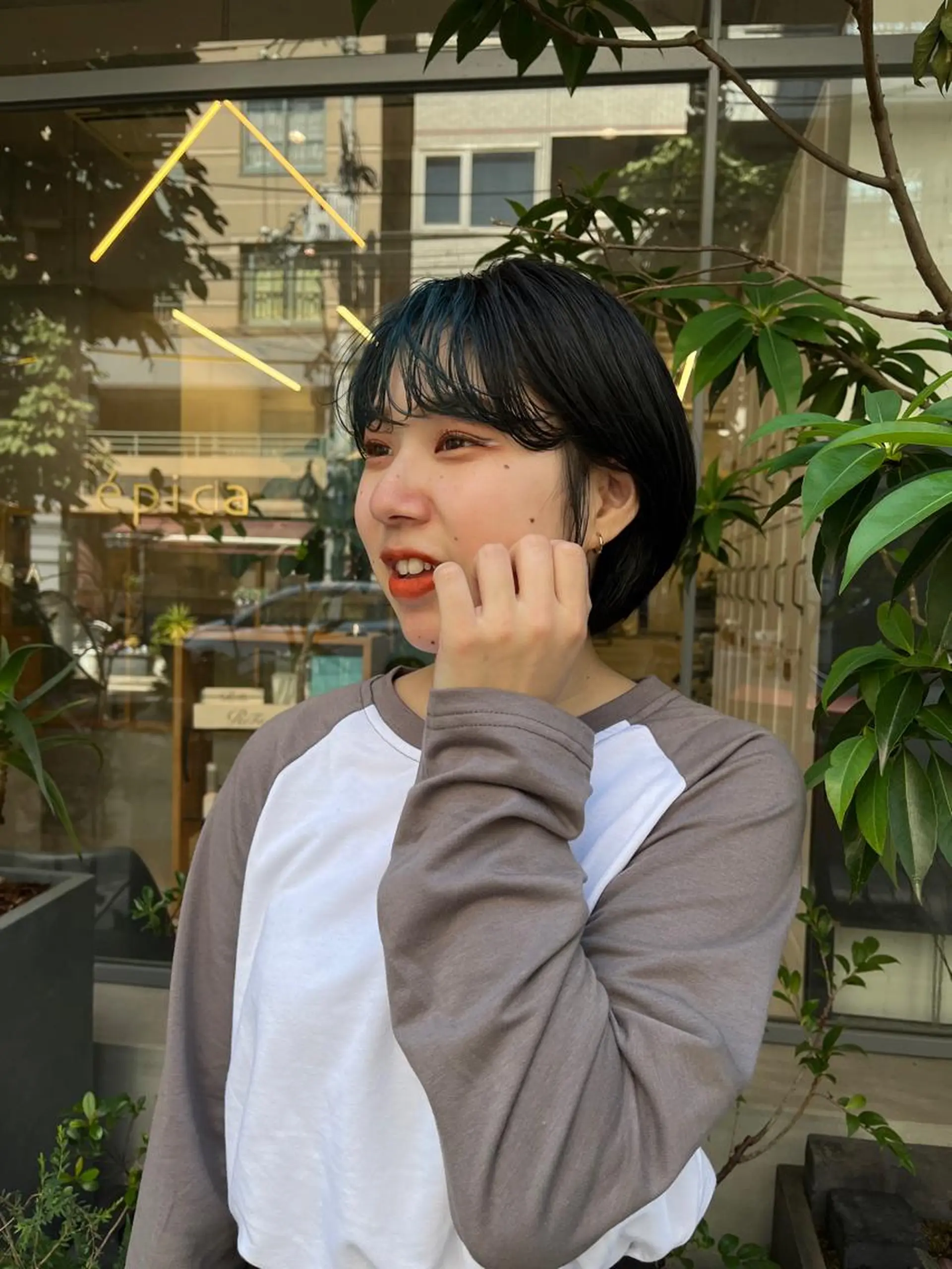 ショート カラー IT’s所属・韓国好き🇰🇷 美容師MIKUのヘアスタイル