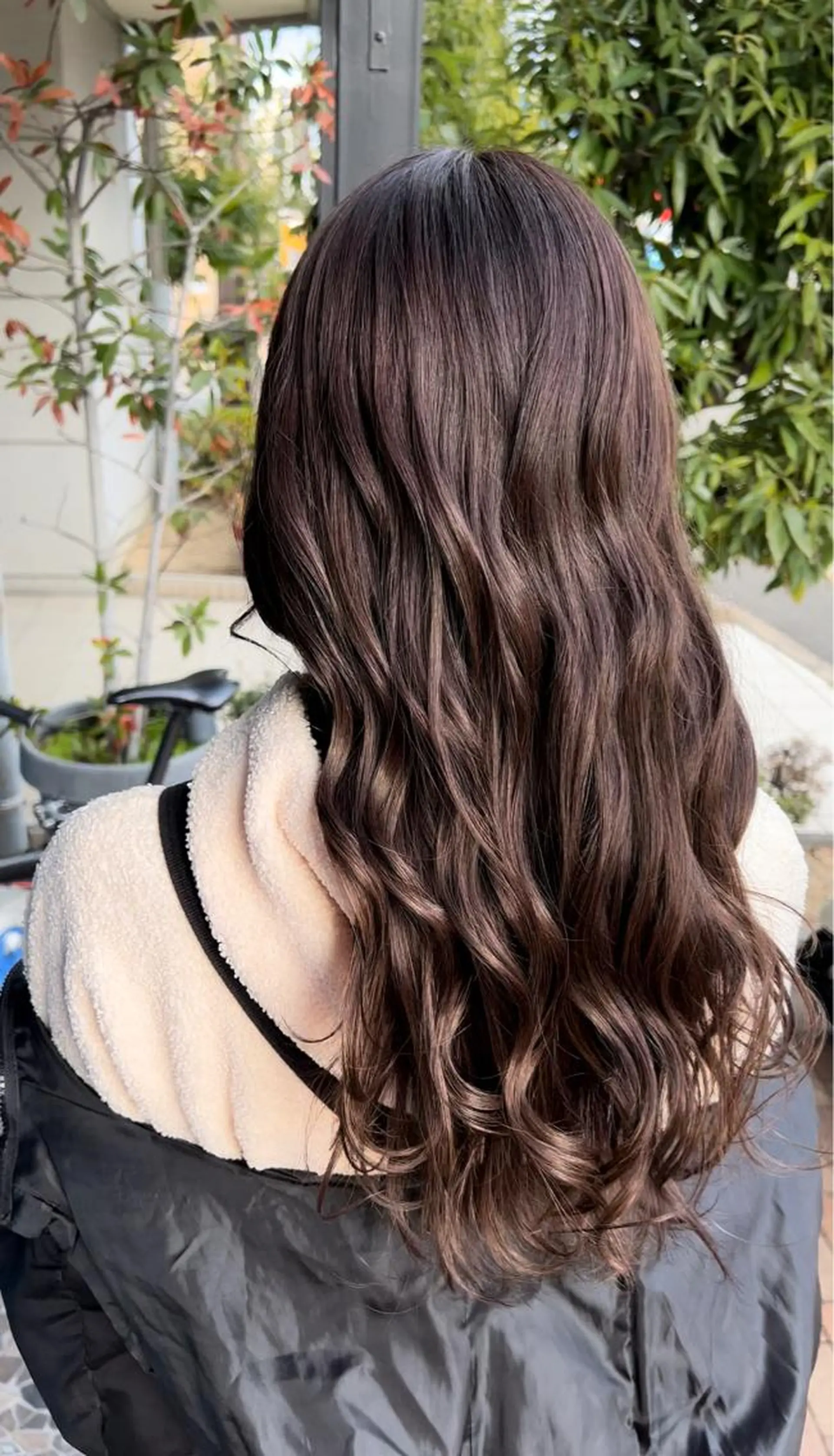 ロング カラー バレイヤージュ ベージュカラー ブリーチ ケアブリーチ ダブルカラー 小嶋 秀明/ 本物の髪質改善⭐️のヘアスタイル