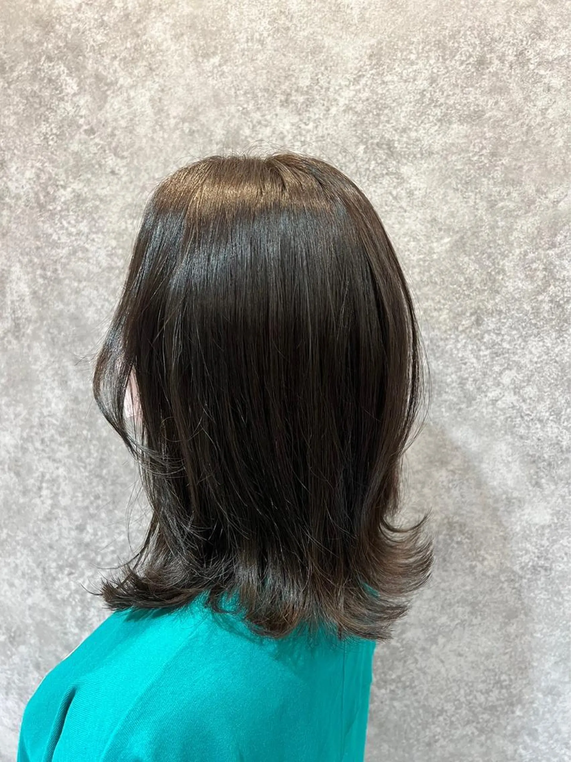 ミディアム カット Le Coeur 喜多町　志賀大介のヘアスタイル