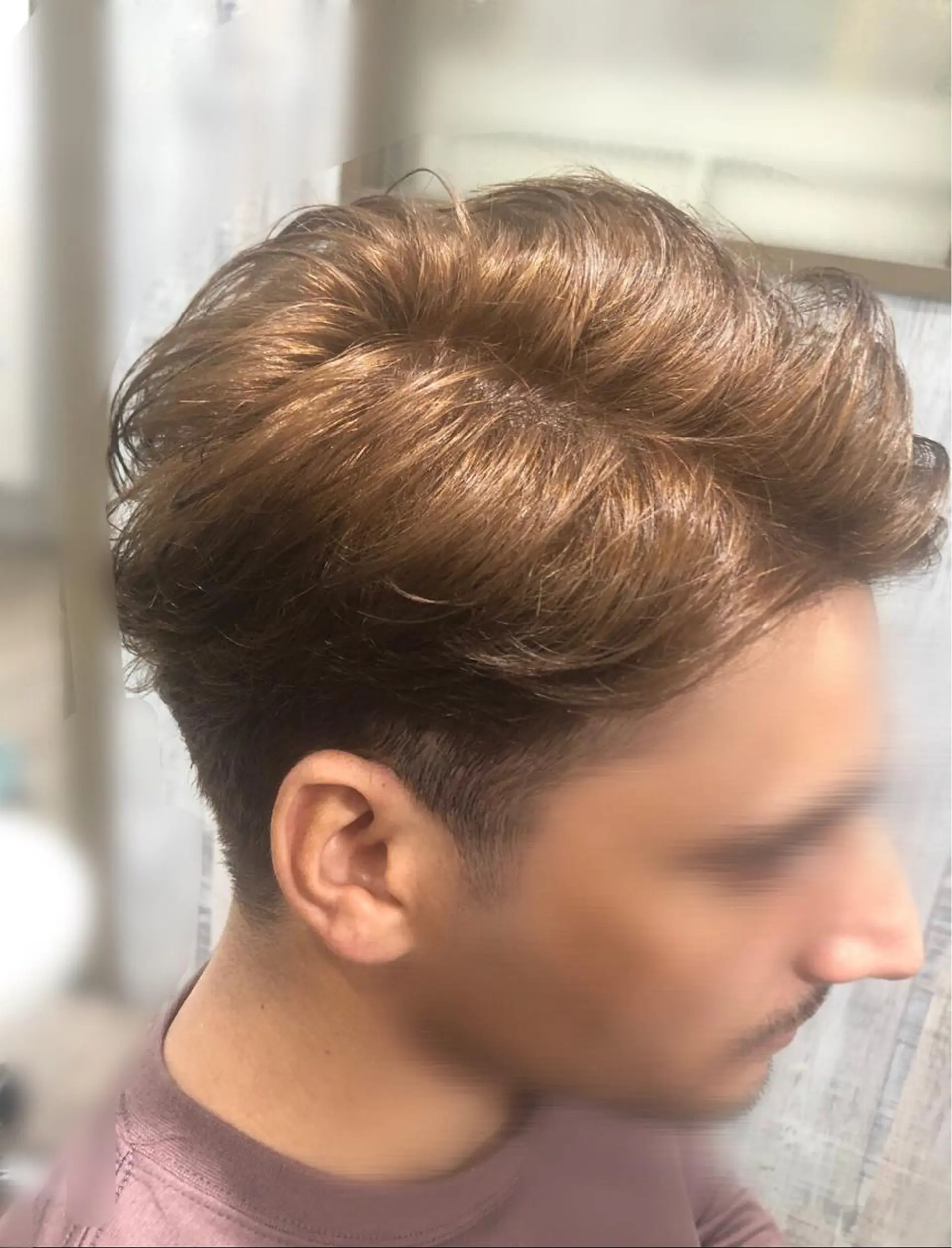 メンズ オールバック カット トリートメント ヘッドスパ イシジマ タカナリのヘアスタイル