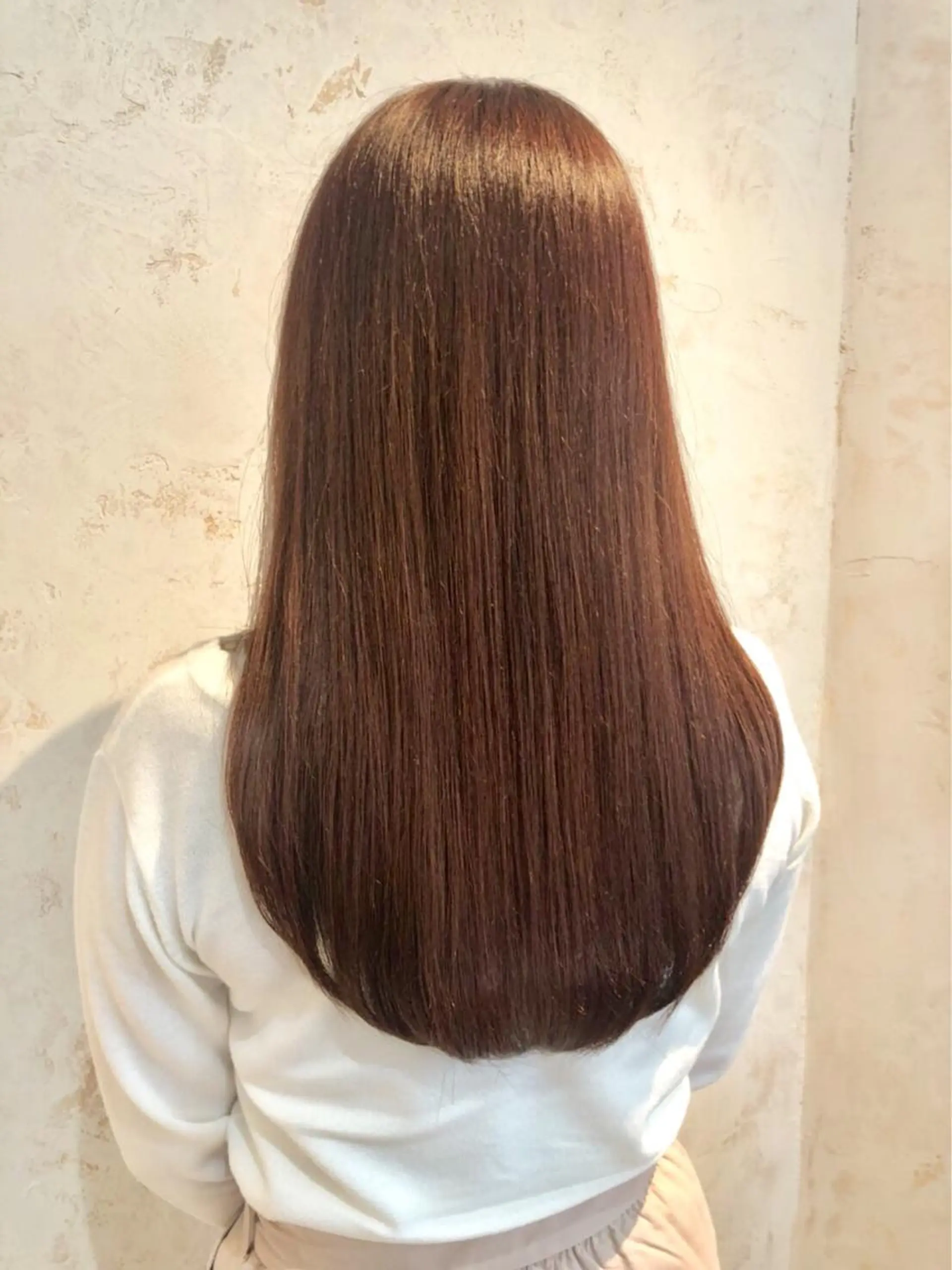 セミロング トリートメント カット トリートメント 【艶髪、髪質改善✨】 Zina杉川のヘアスタイル