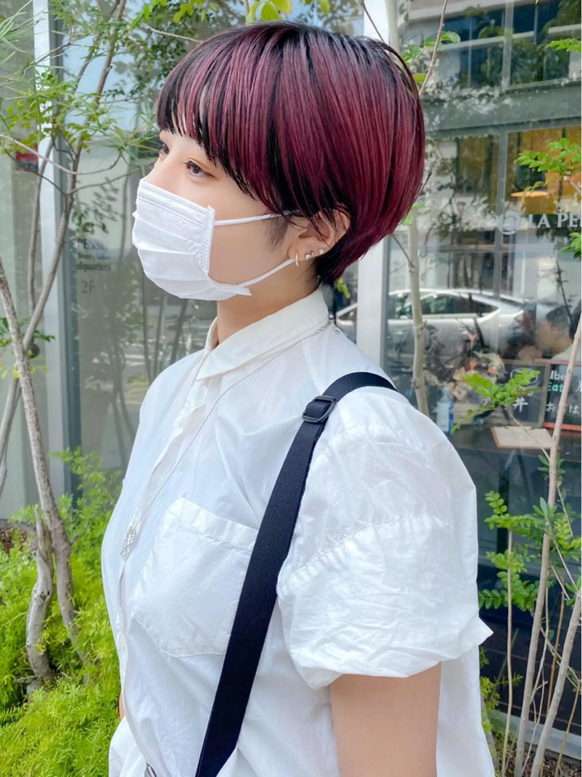 ショート カラー 栄/矢場町 三井太朗のヘアスタイル