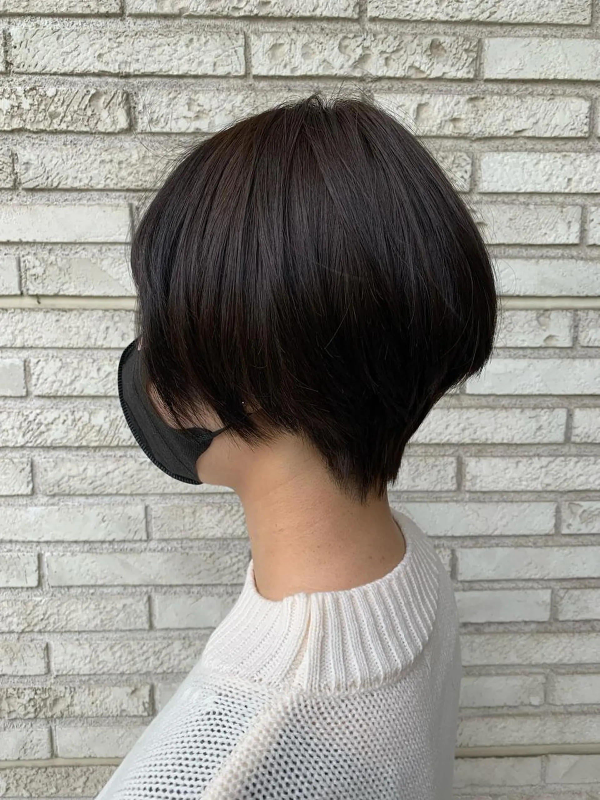 ショート デザインヘア 小林裕史のヘアスタイル