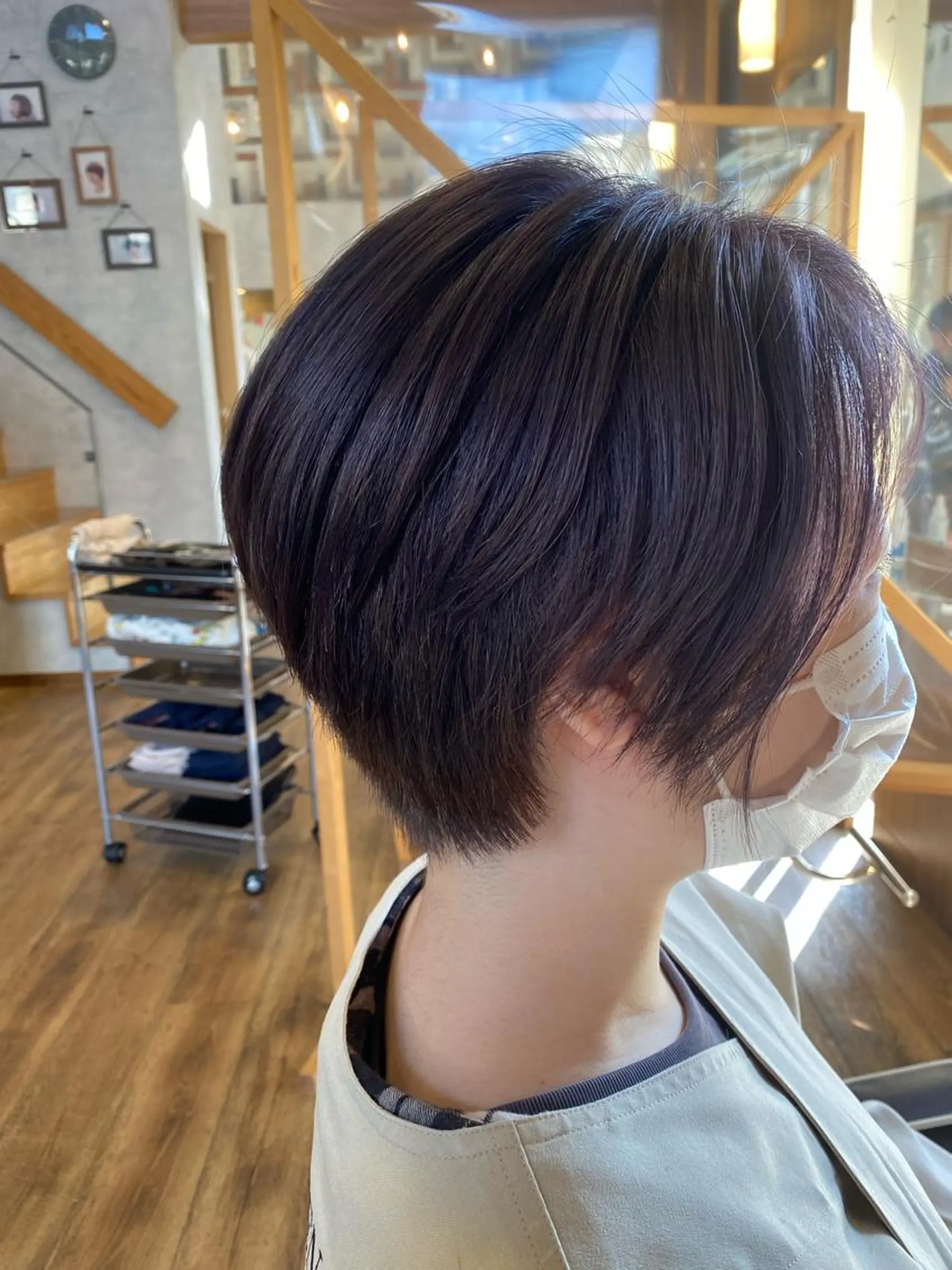 ショート ショートヘア 🌻井上 マリー🌻のヘアスタイル