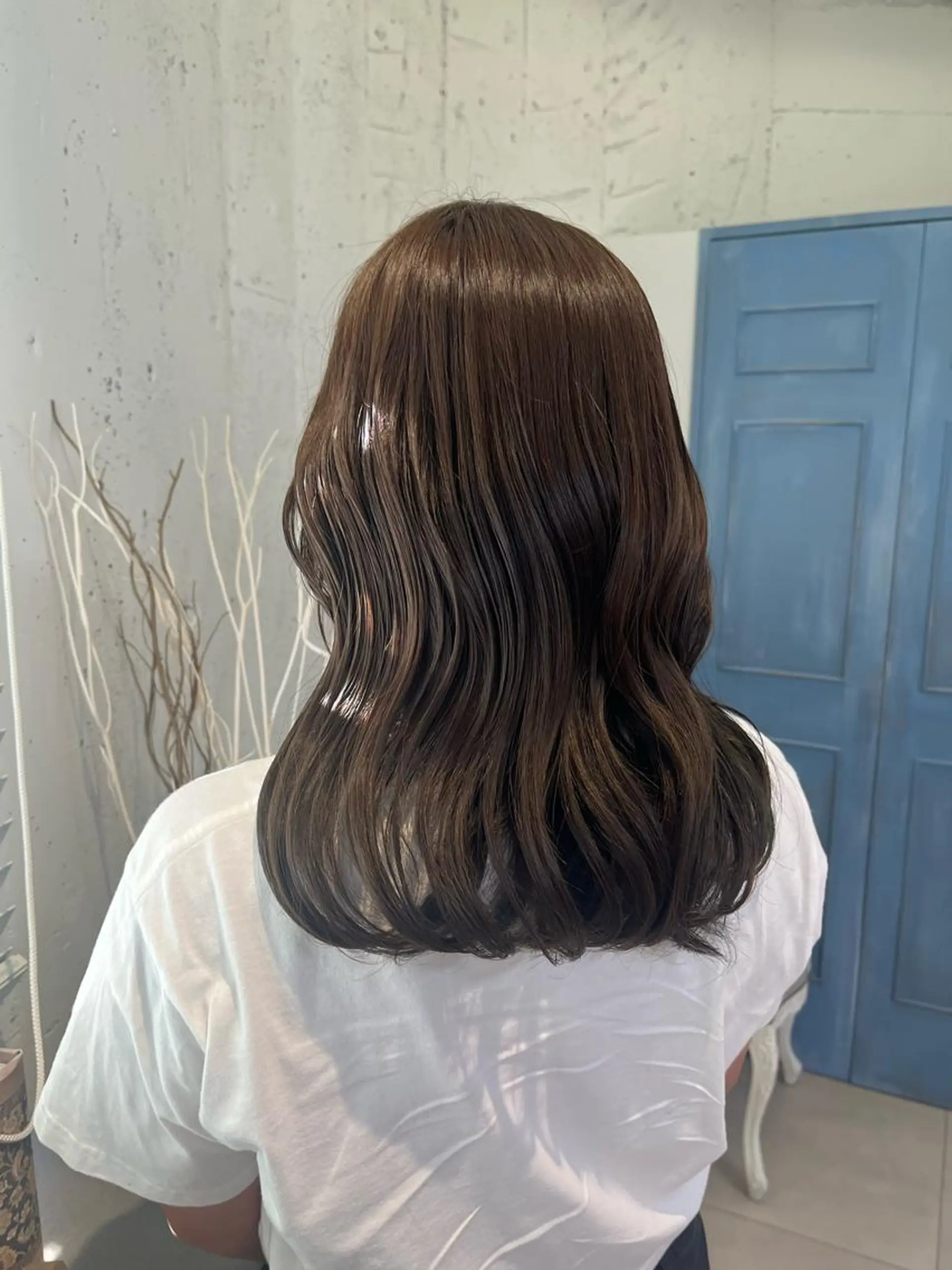 ミディアム カラー Froom🌻 村上夏菜のネイルデザイン