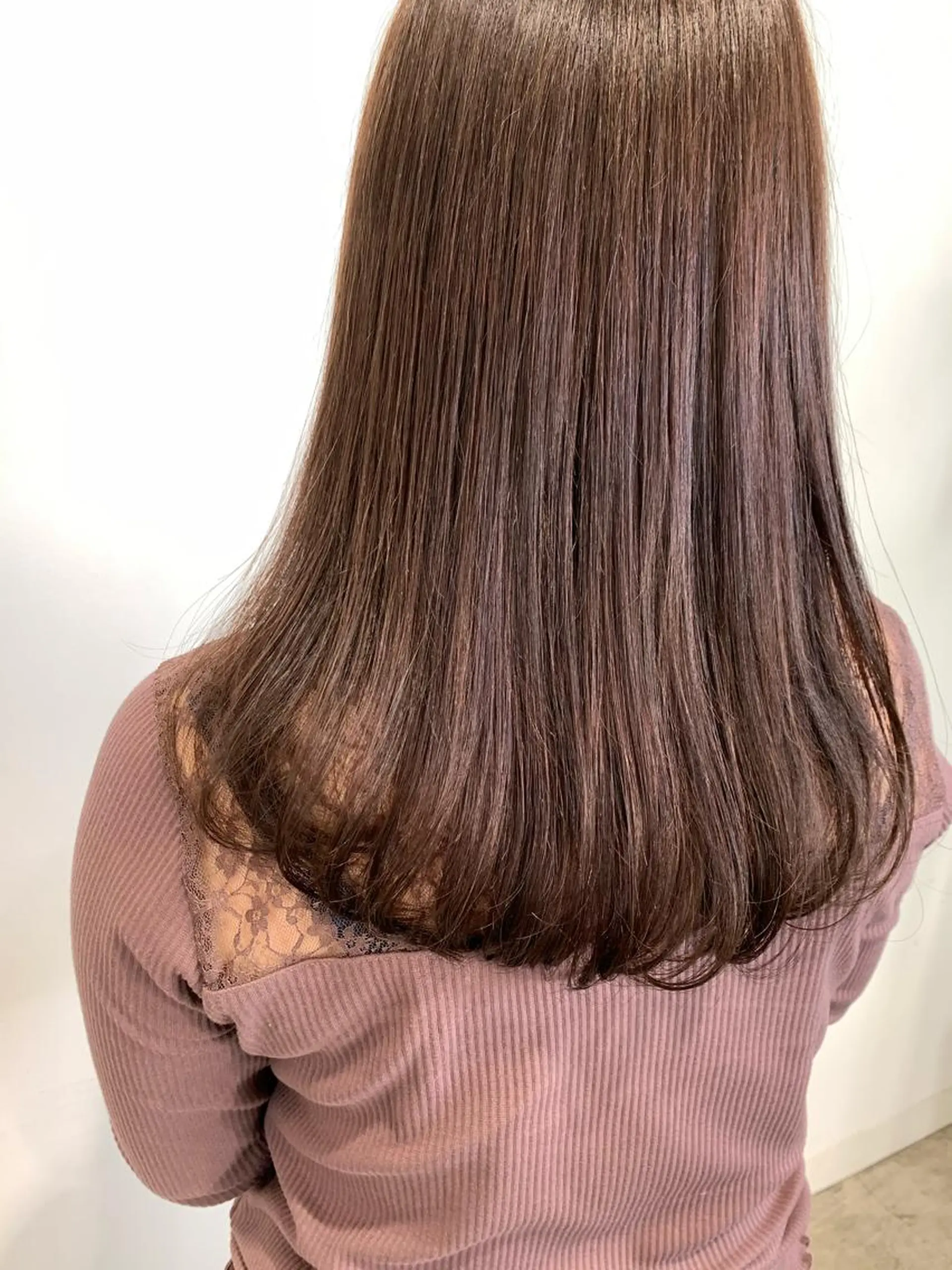 ロング カット 田中 亜沙美のヘアスタイル