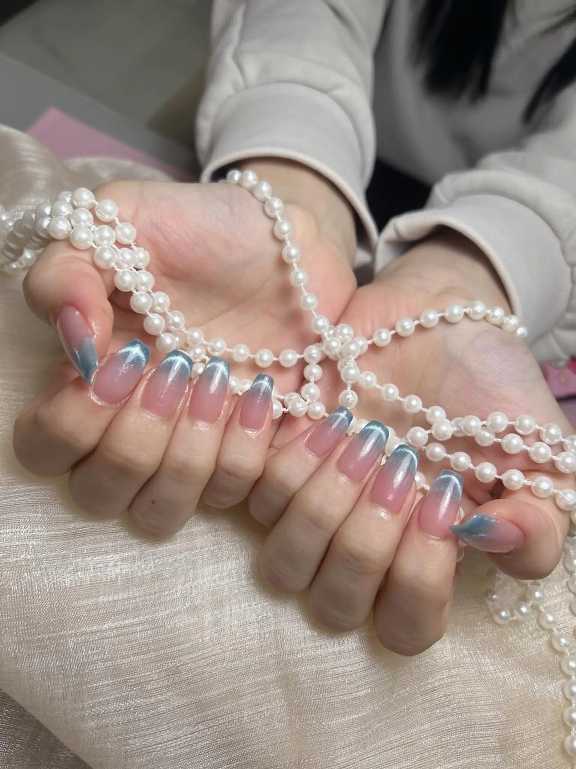 ネイル ハンドネイル マルキ ネイルサロン　きたのネイルデザイン