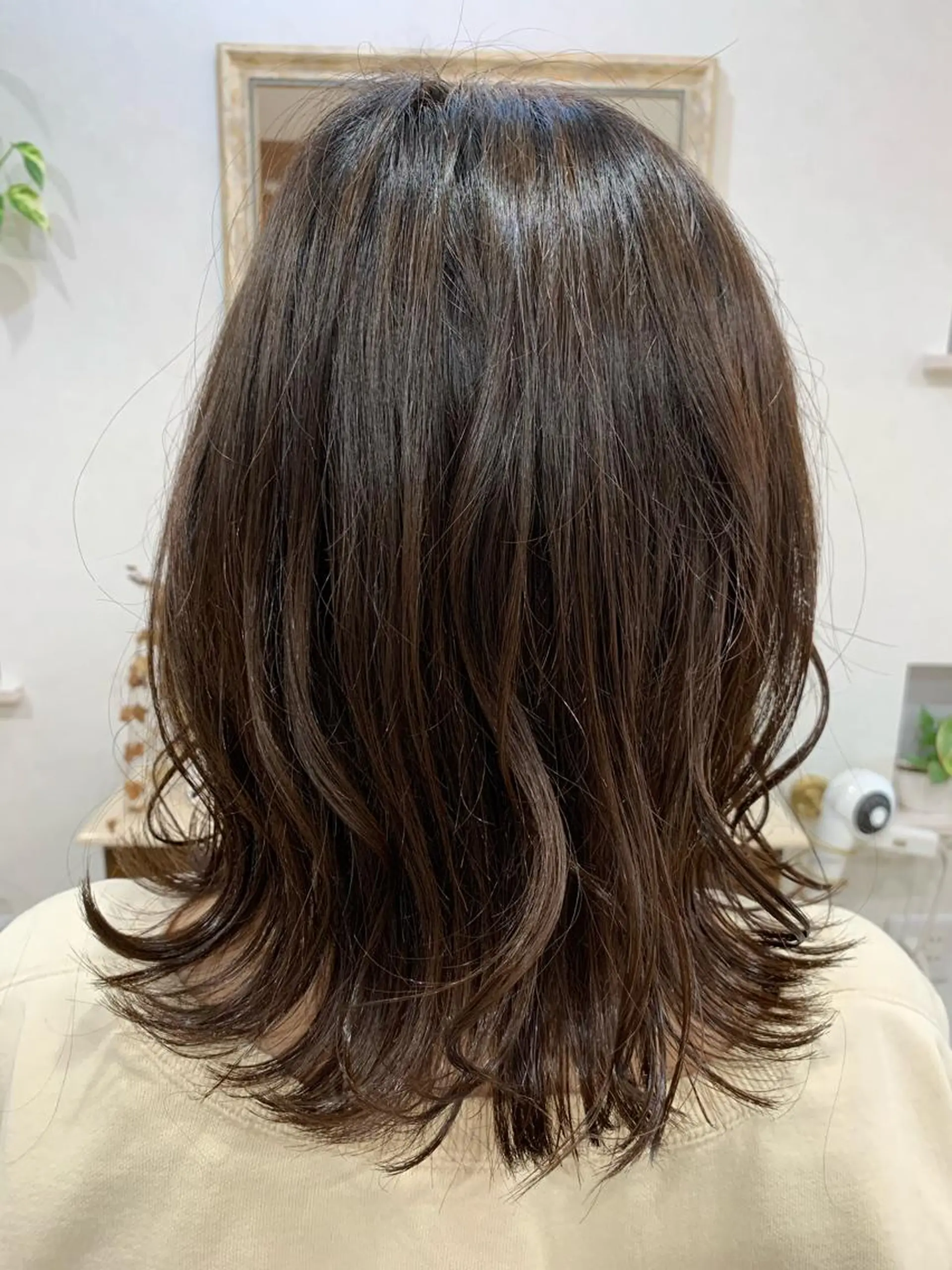 ミディアム カット トリートメント 竹田駅/半個室 belle./ベルのヘアスタイル