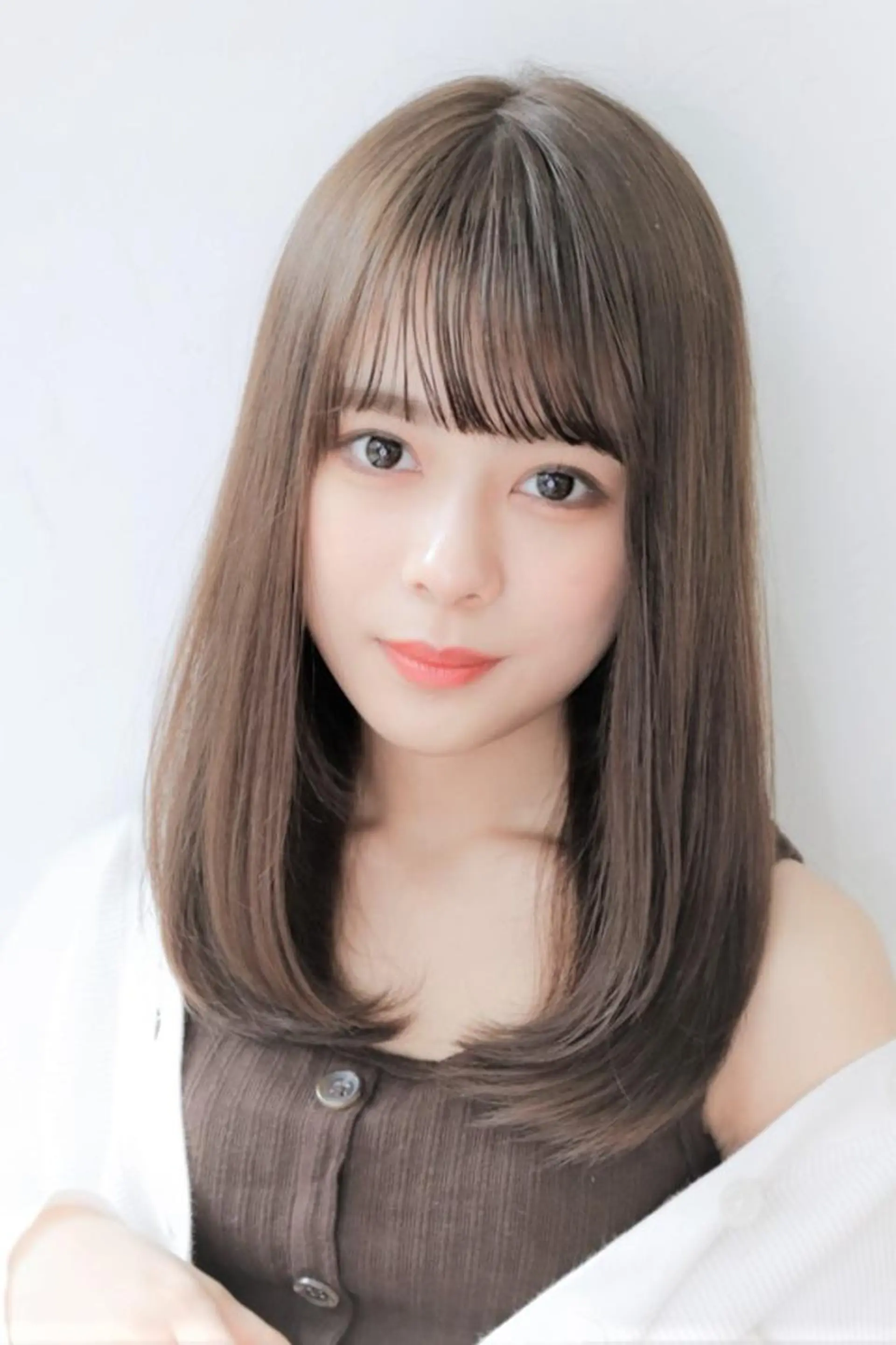 ロング カラー ヘアアレンジ デザイナー Anne アンのヘアスタイル