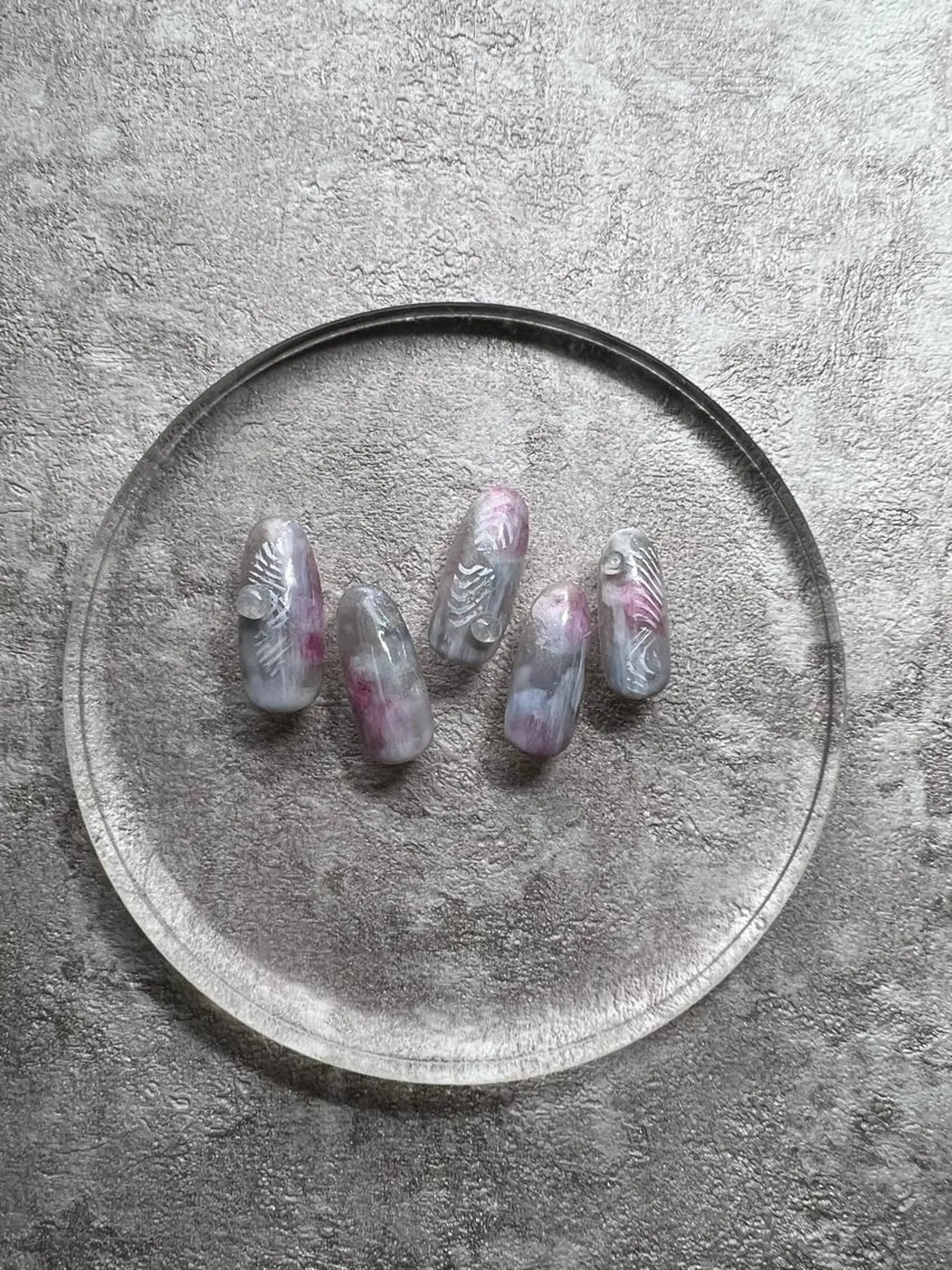 ネイル ONIKA Nail 青山通り店所属・ONIKA Nail 表参道A4🦋2分のネイルデザイン