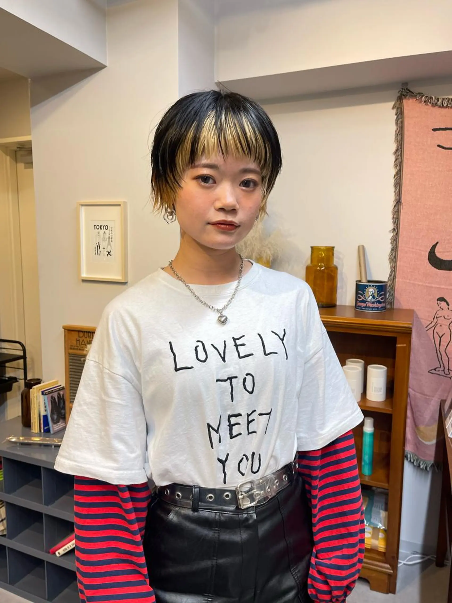 ショート ボブレイヤー ボブ レイヤーカット カット ヘアカラー トリートメント 丁寧なカウンセリング 🌿KENTA🌿のヘアスタイル