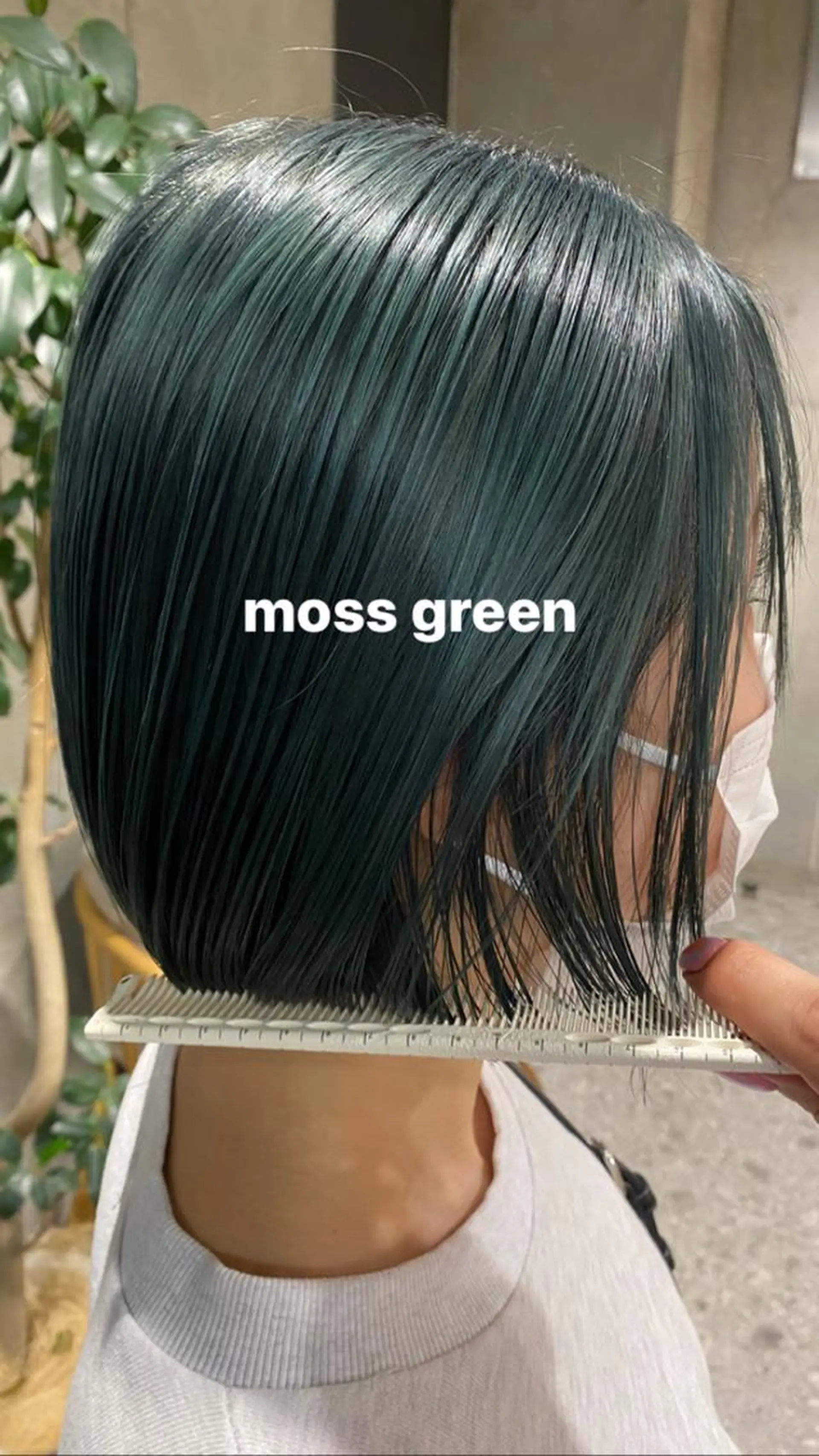 ショート ヘアカラー トリートメント Yahiko ハイトーンのヘアスタイル