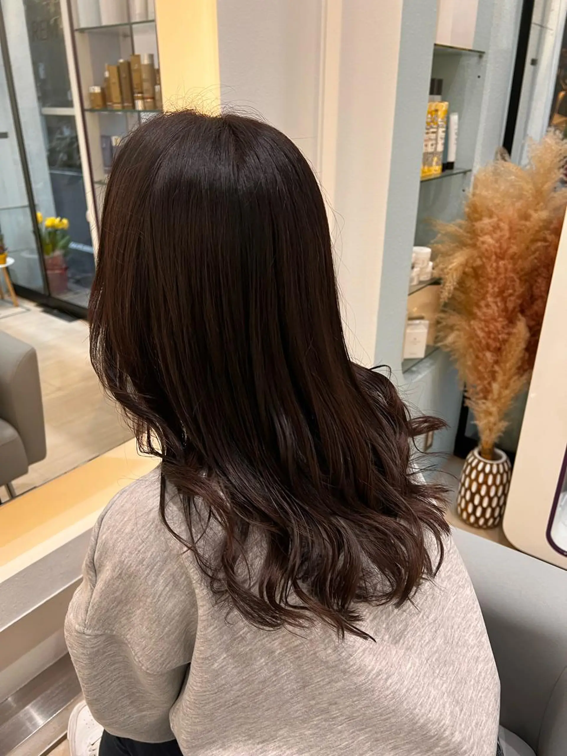 ミディアム カラー パーマ ヘアアレンジ メンズ キッズ ネイル マツエク・マツパ アイブロウ 眉カラー ストレートパーマ 堀井 凌平のヘアスタイル