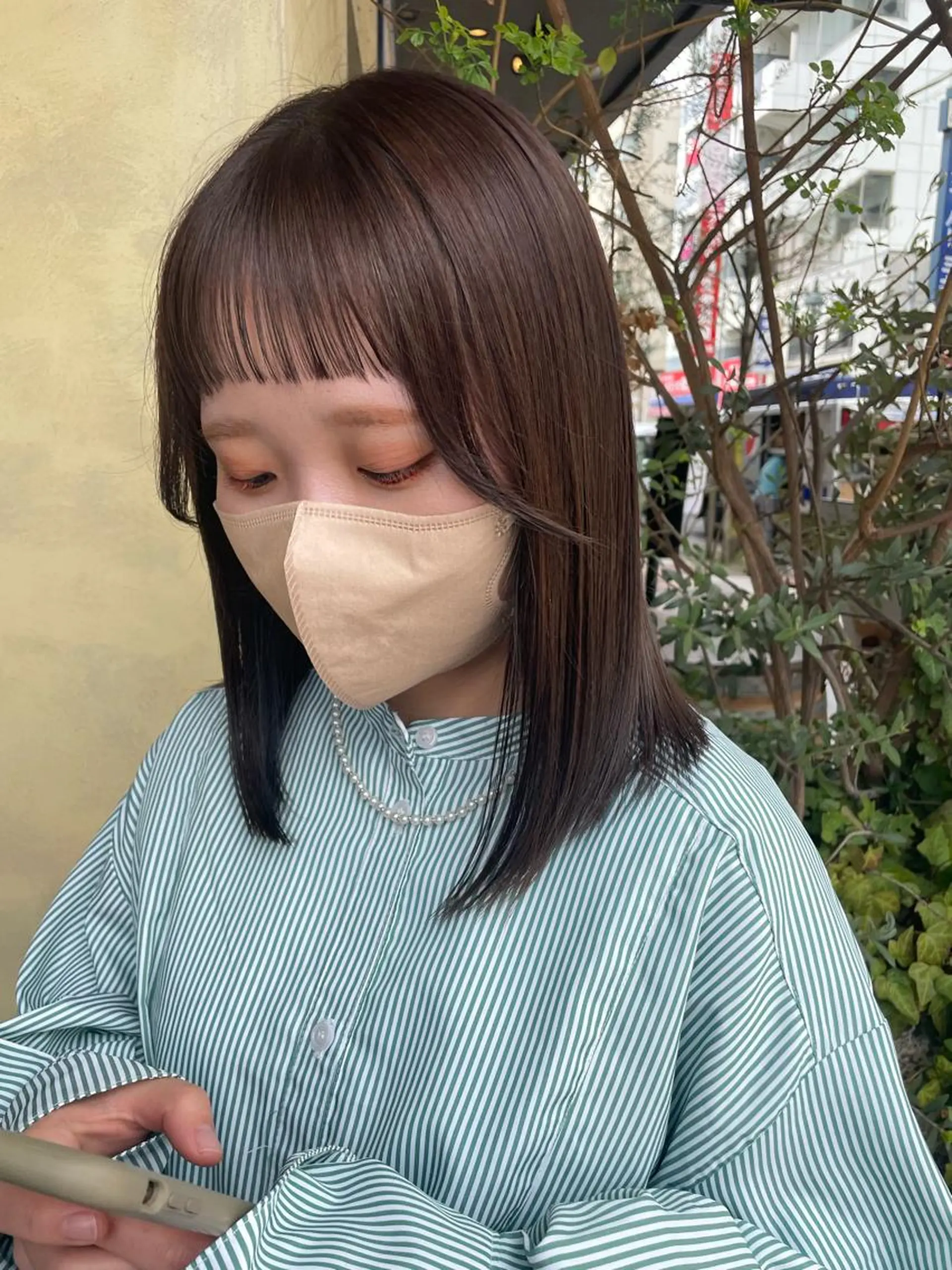 ミディアム カラー ブラウンカラー ショコラブラウン 透明感カラー ヘアカラー メンズ/艶髪/カラー サクラ🌸のヘアスタイル