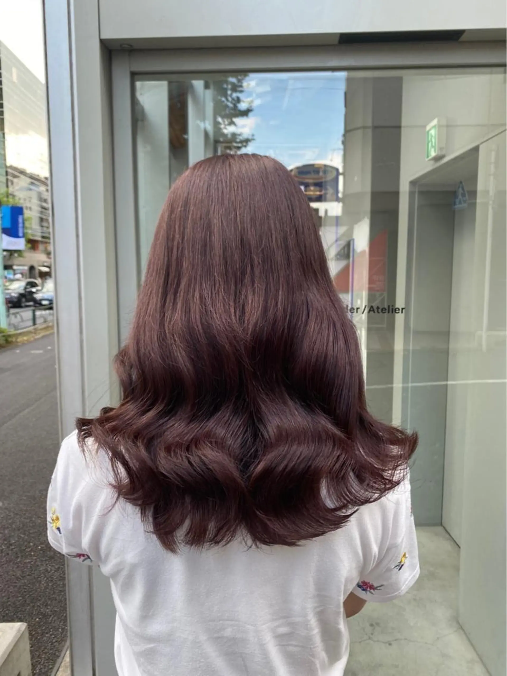 ロング カラー ブリーチなし暖色 💗AKARI💗のヘアスタイル