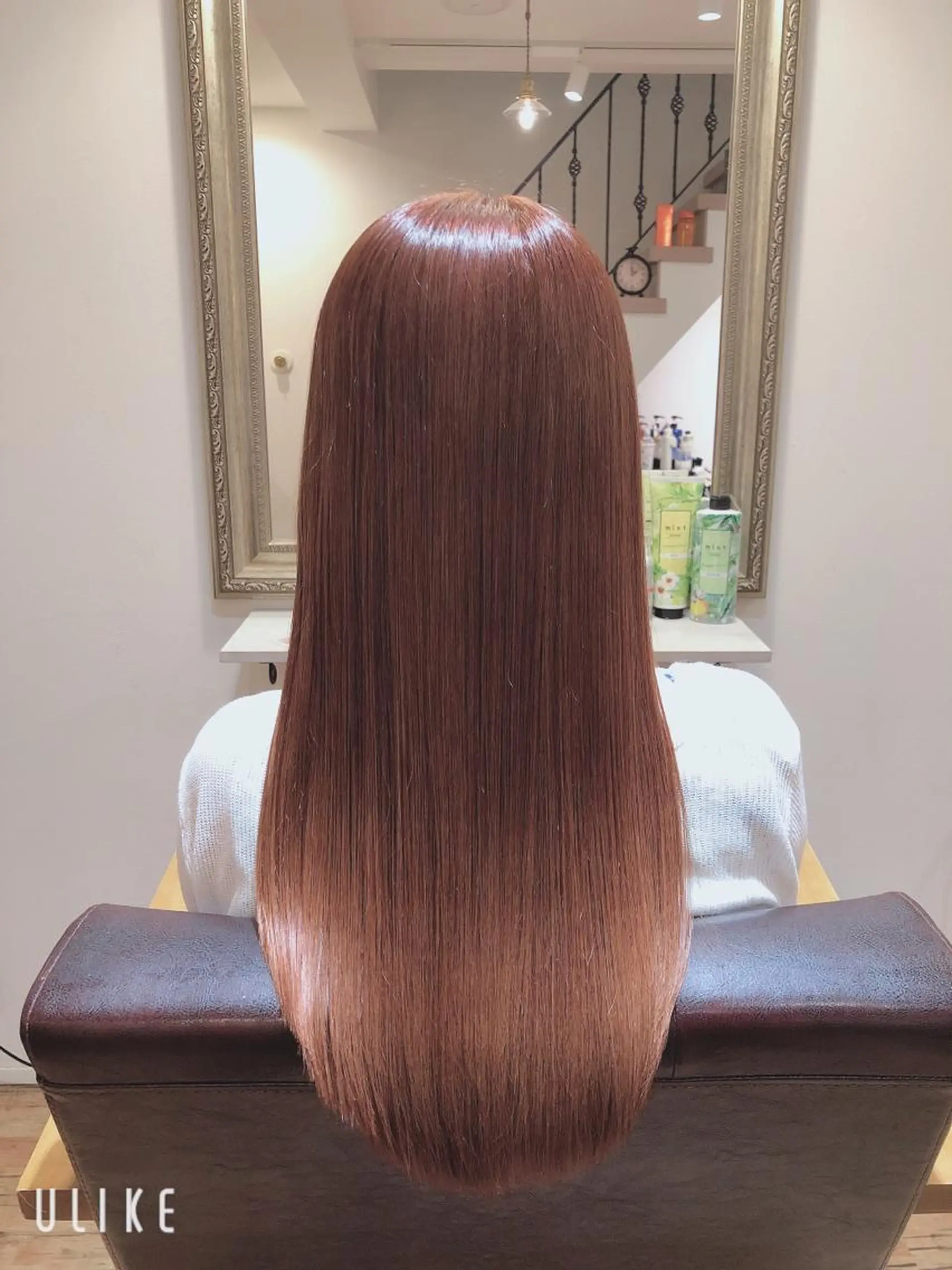 ロング カラー 髪質改善 AI 高田馬場店のヘアスタイル