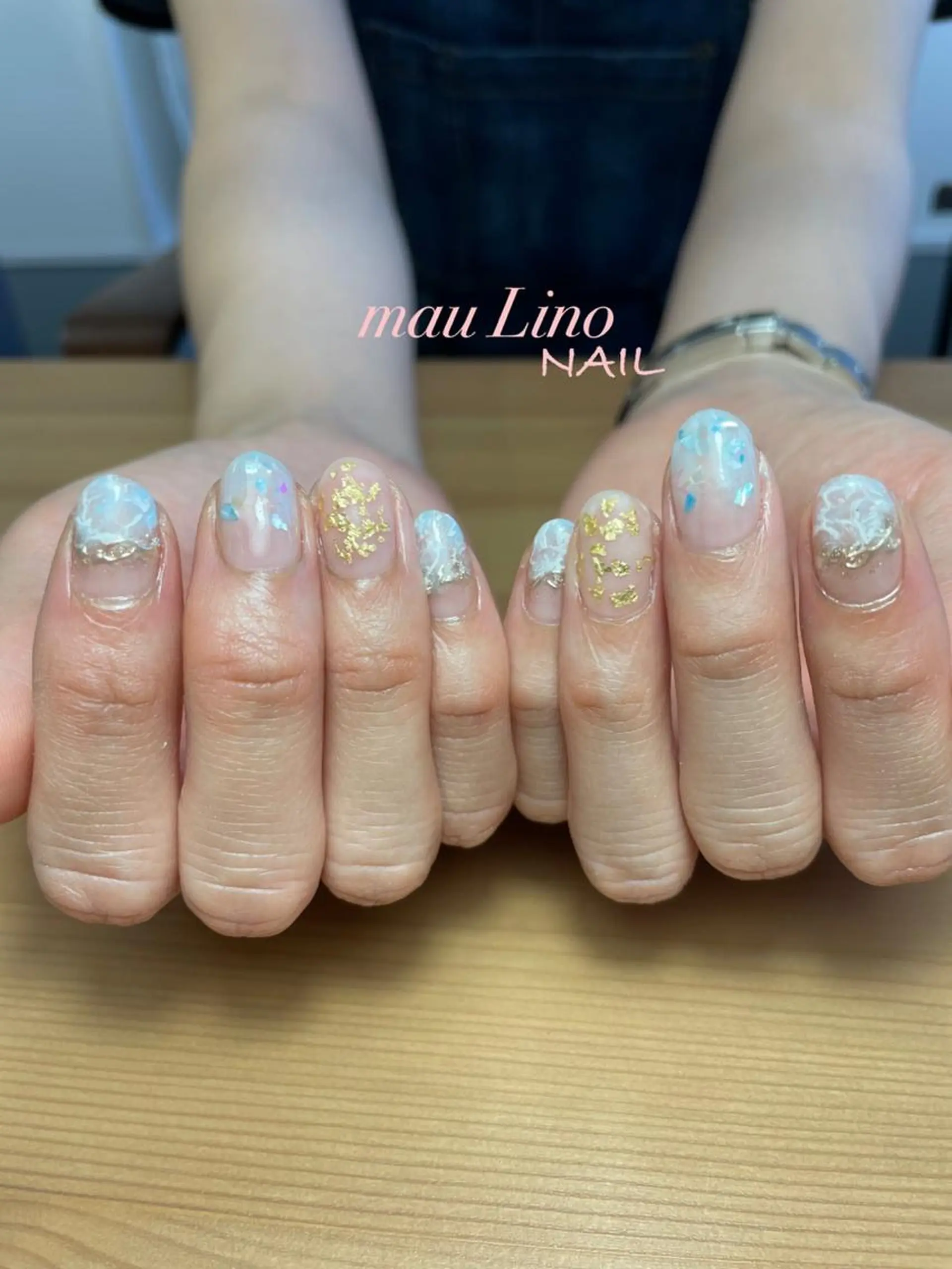 ネイル mau Lino NAIL所属・GELo nail~#19~のネイルデザイン