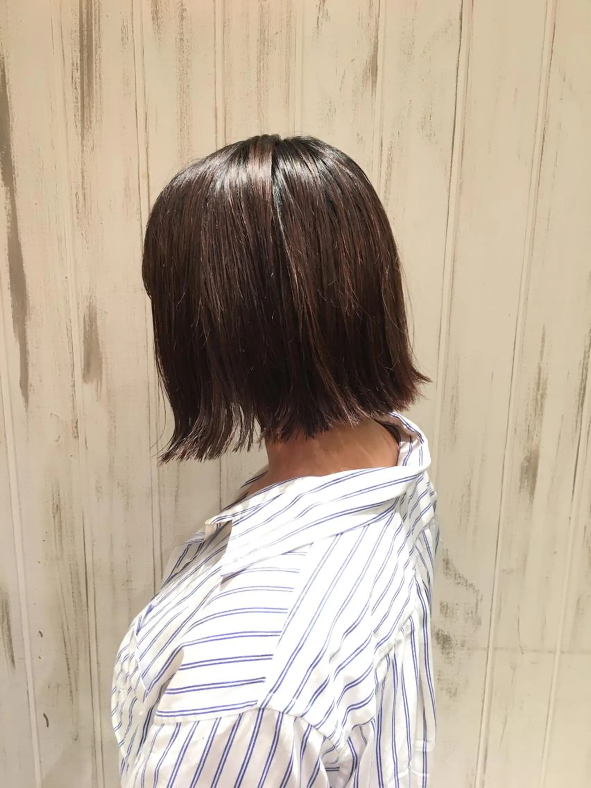 ショート FENICE onthe beach所属・永井大樹✨ 透明感カラー✨のヘアスタイル