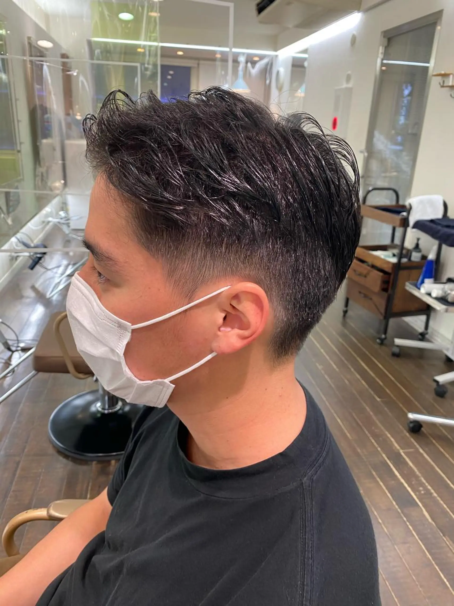 メンズ ❤️パーマ美容師✂︎ 井口美緒のヘアスタイル