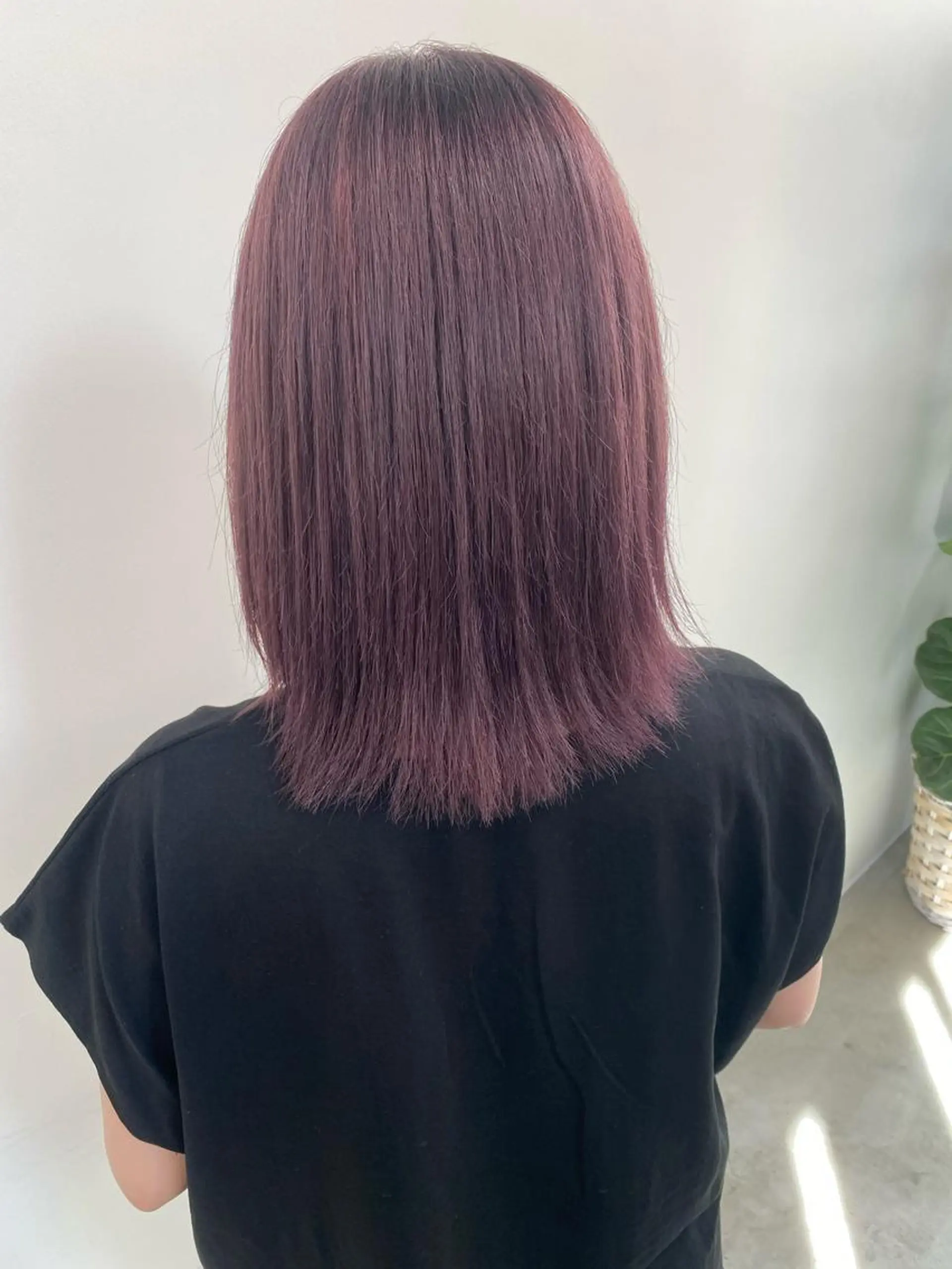 ミディアム カラー カット ヘアカラー トリートメント 🌼mai 🌼のヘアスタイル