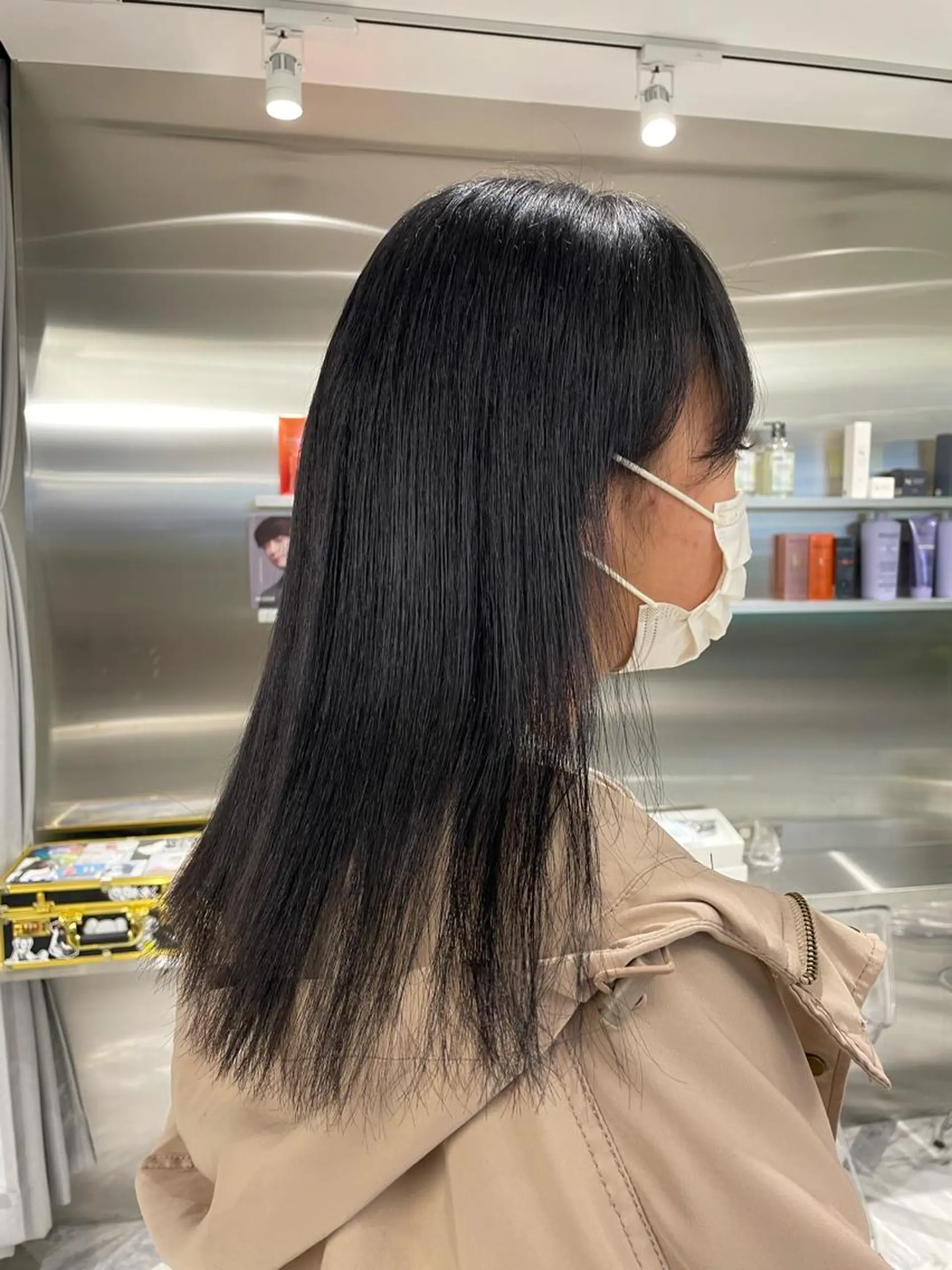 ミディアム ヘアカラー 🧁はるひ/ ZEST八王子🟡のヘアスタイル