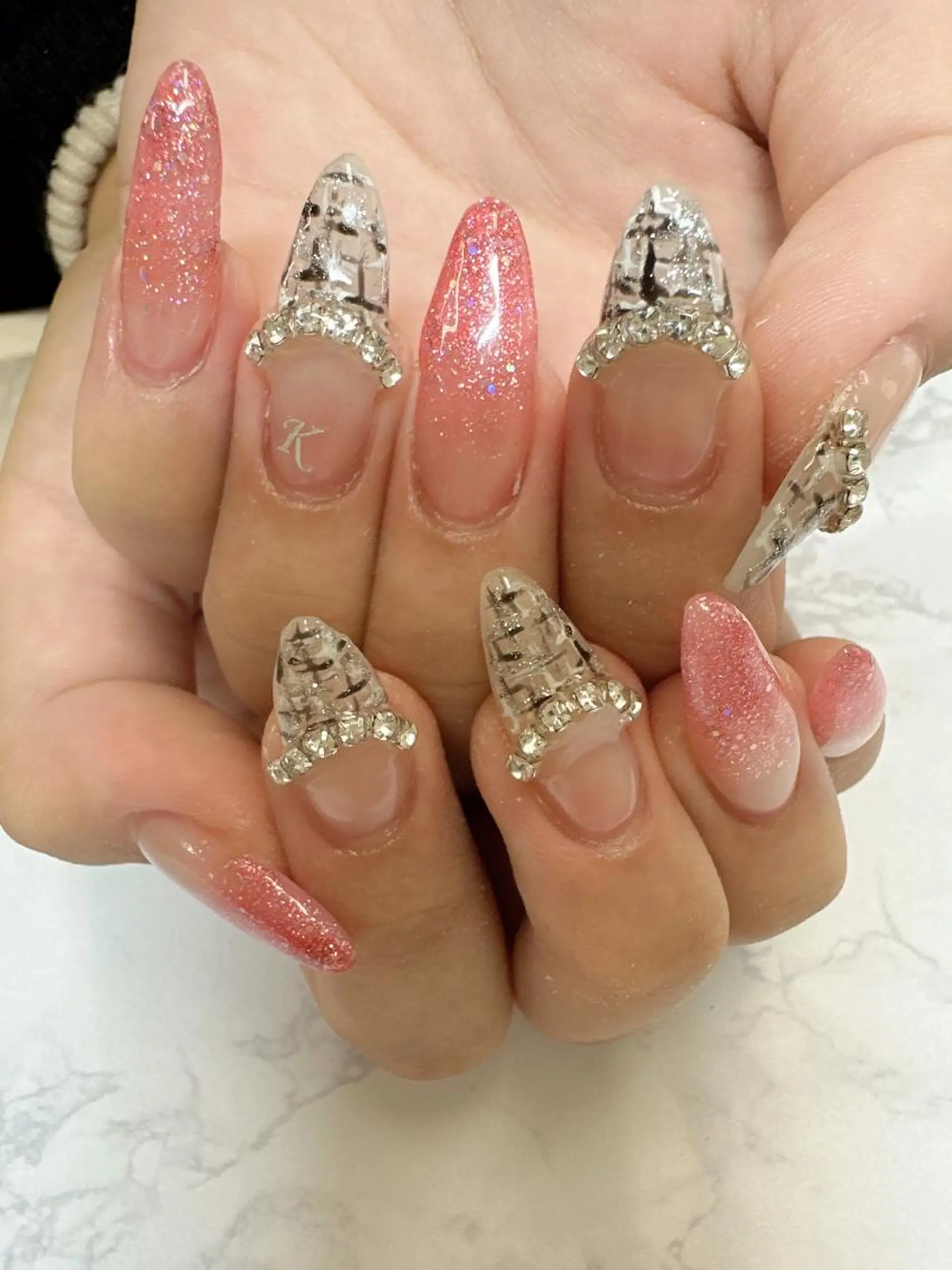 ネイル 💝Aki Nail💝のネイルデザイン