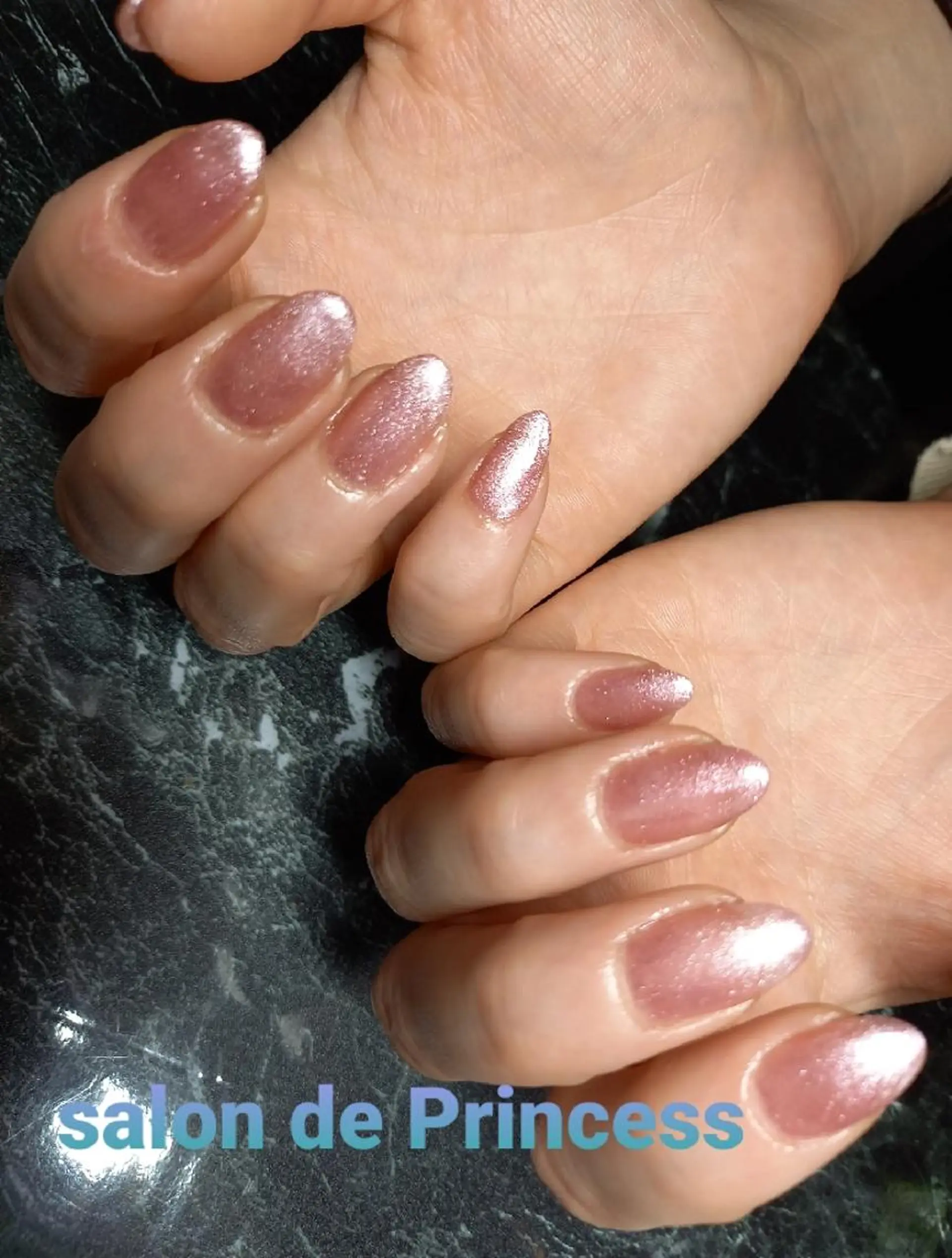 ネイル マグネットネイル salon de Princess所属・salon de  Princessのネイルデザイン