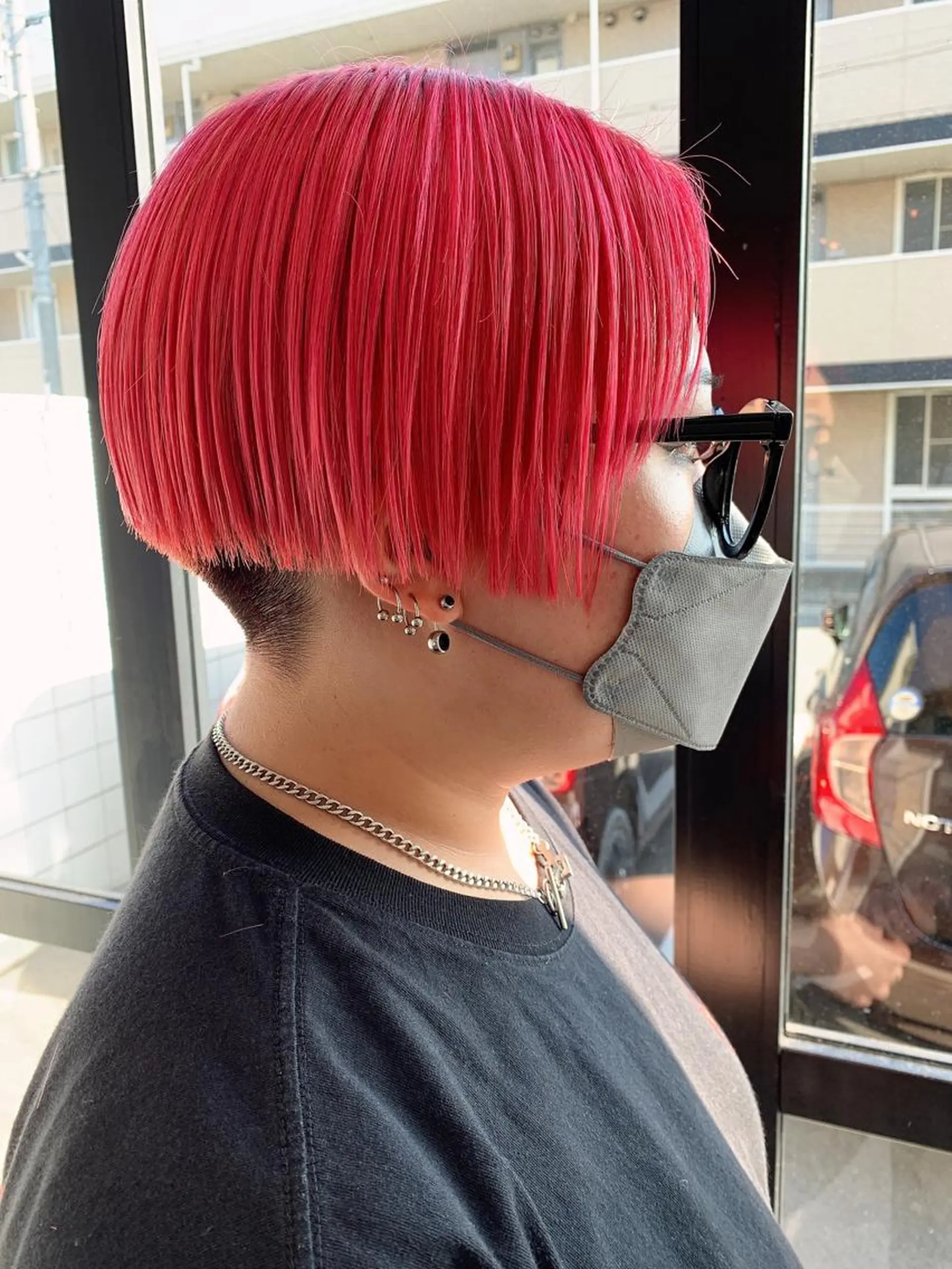 ショート カット ヘアカラー トリートメント ヘアセット 中村 優太のヘアスタイル