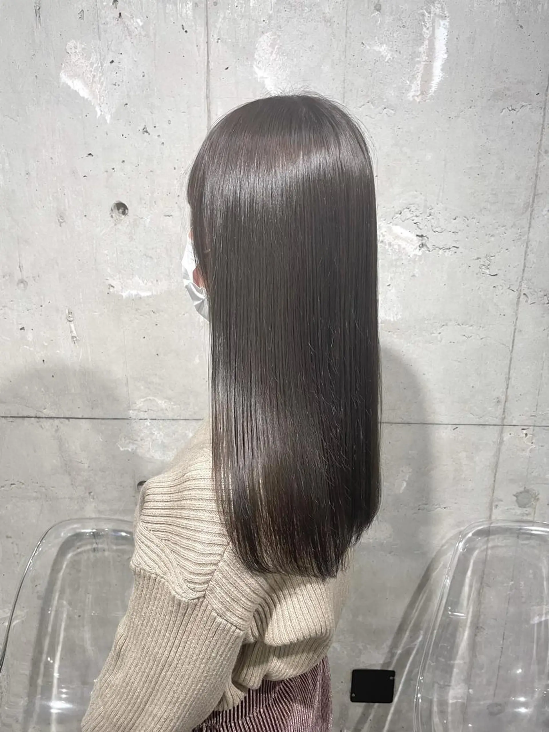 セミロング カラー 💎髪質改善縮毛矯正 SHU💎のヘアスタイル