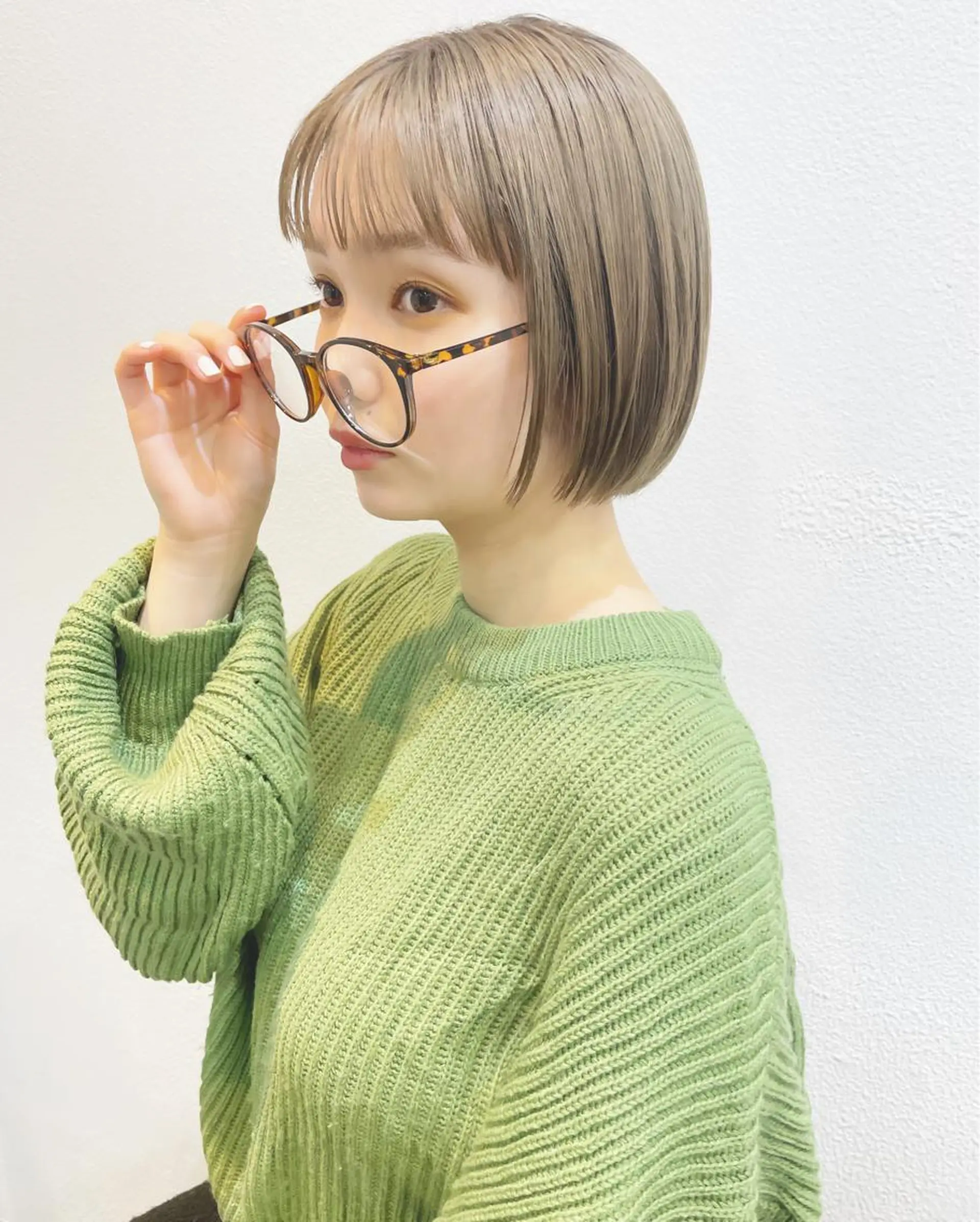 ショート ボブ ショートヘア GO TODAY SHAIRE SALON京都店所属・京都/メンズカット/ レディース/yukiのヘアスタイル