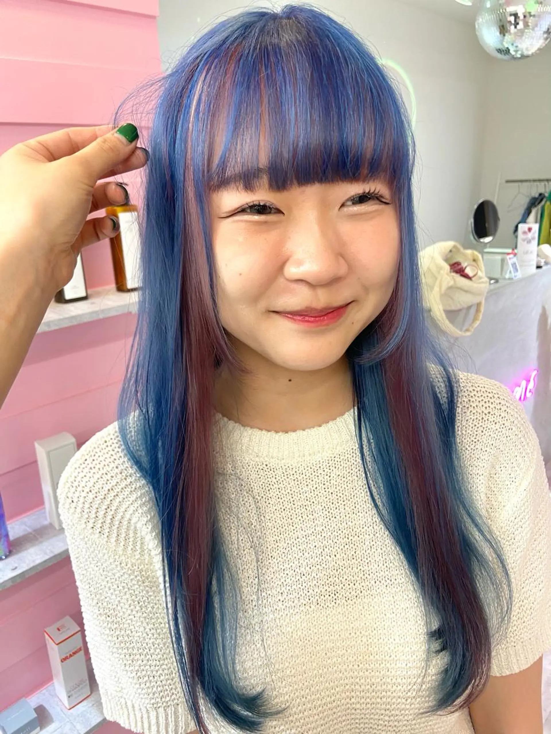 ロング カラー 🌼RENA🌼似合 わせのプロ/まつパのマツエク・マツパデザイン