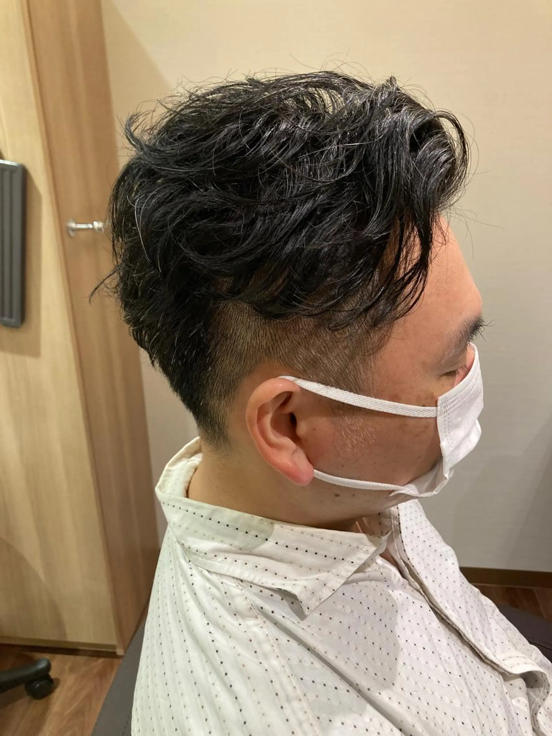 ショート くせ毛 中嶋 ナカジマのヘアスタイル