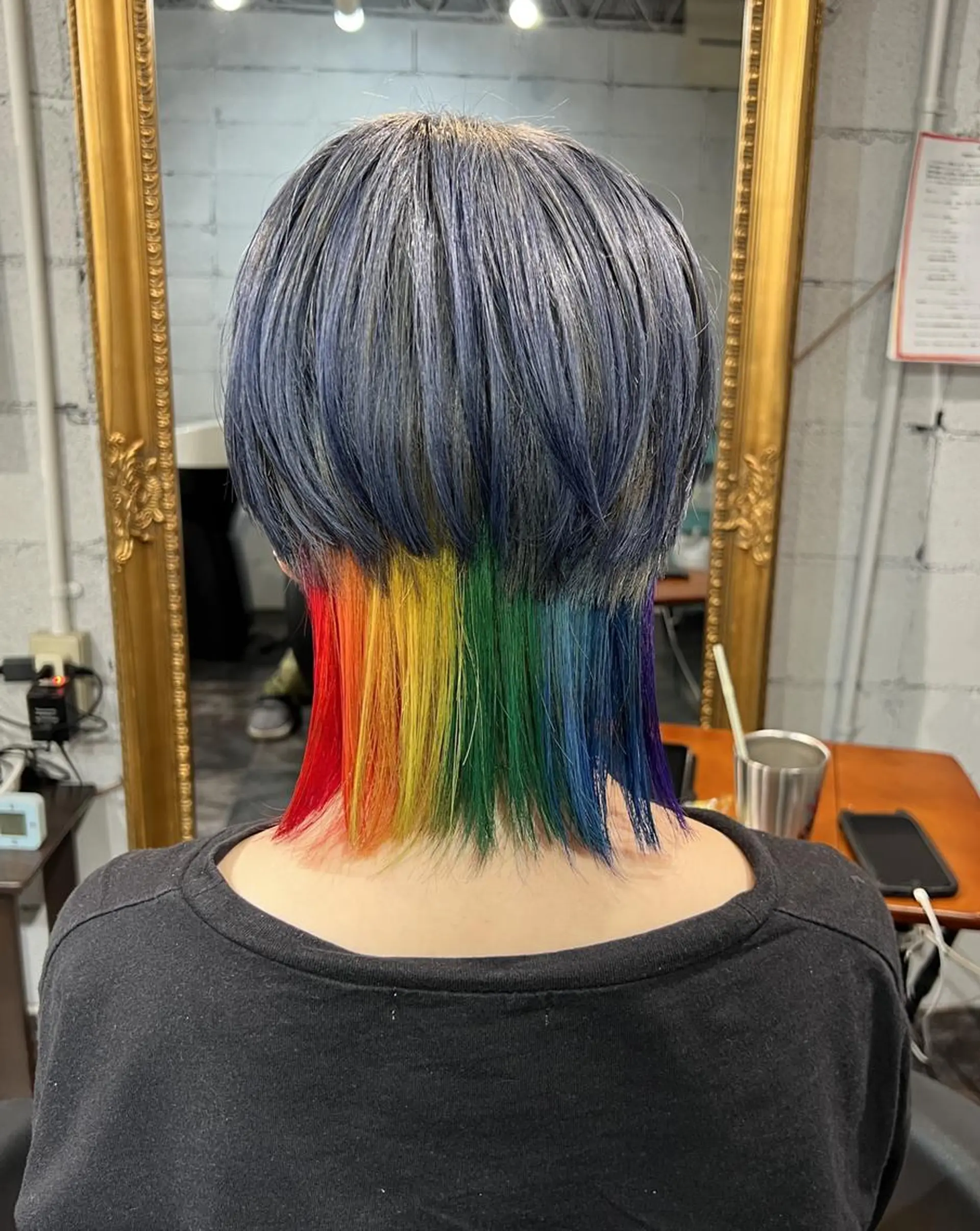 ショート ヘアカラー 田畑 秀美のヘアスタイル