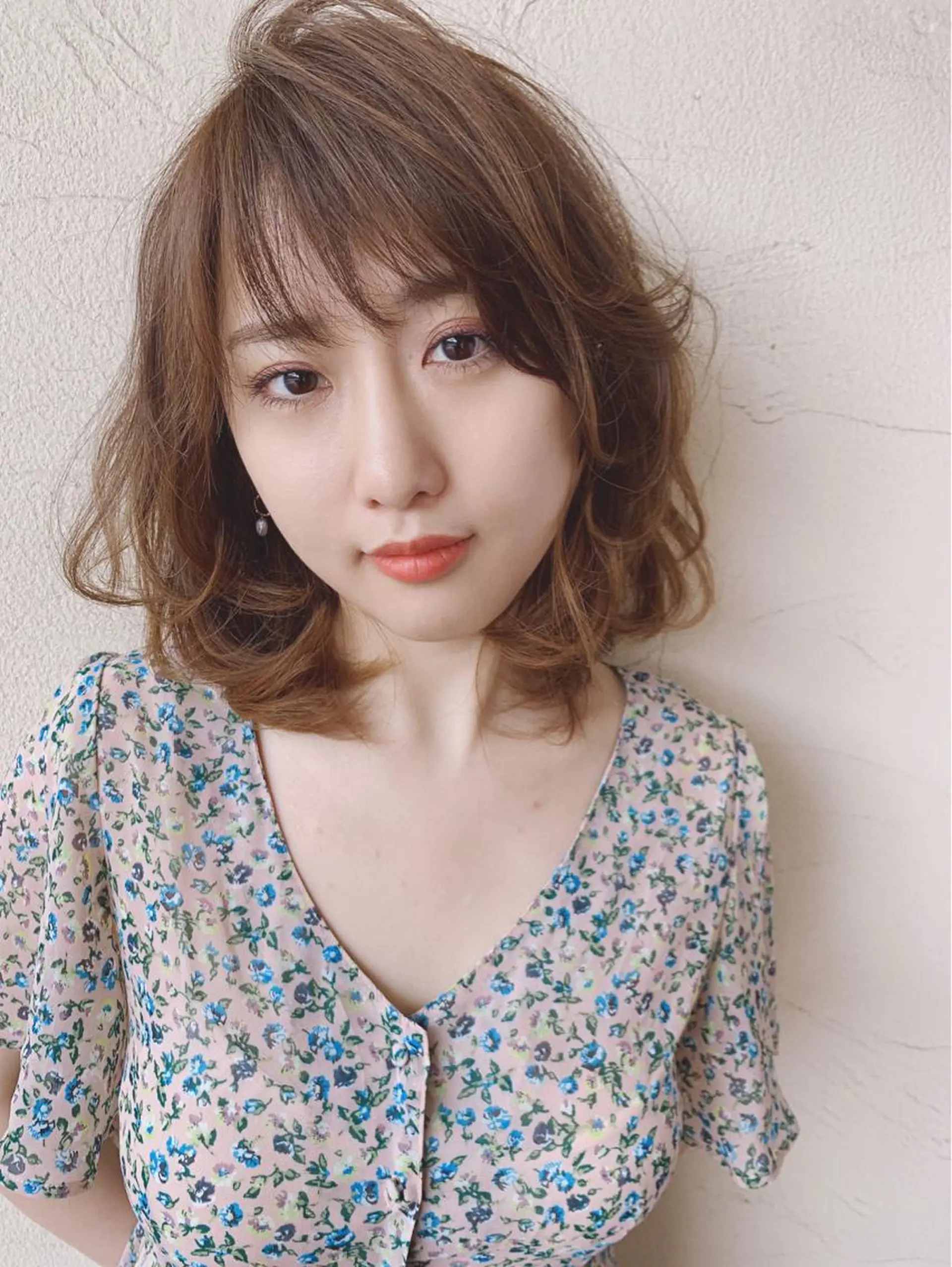 ミディアム カラー パーマ LOISIR Hair Design ロワジール ヘアデザイン所属・西田 昇司のその他イメージ