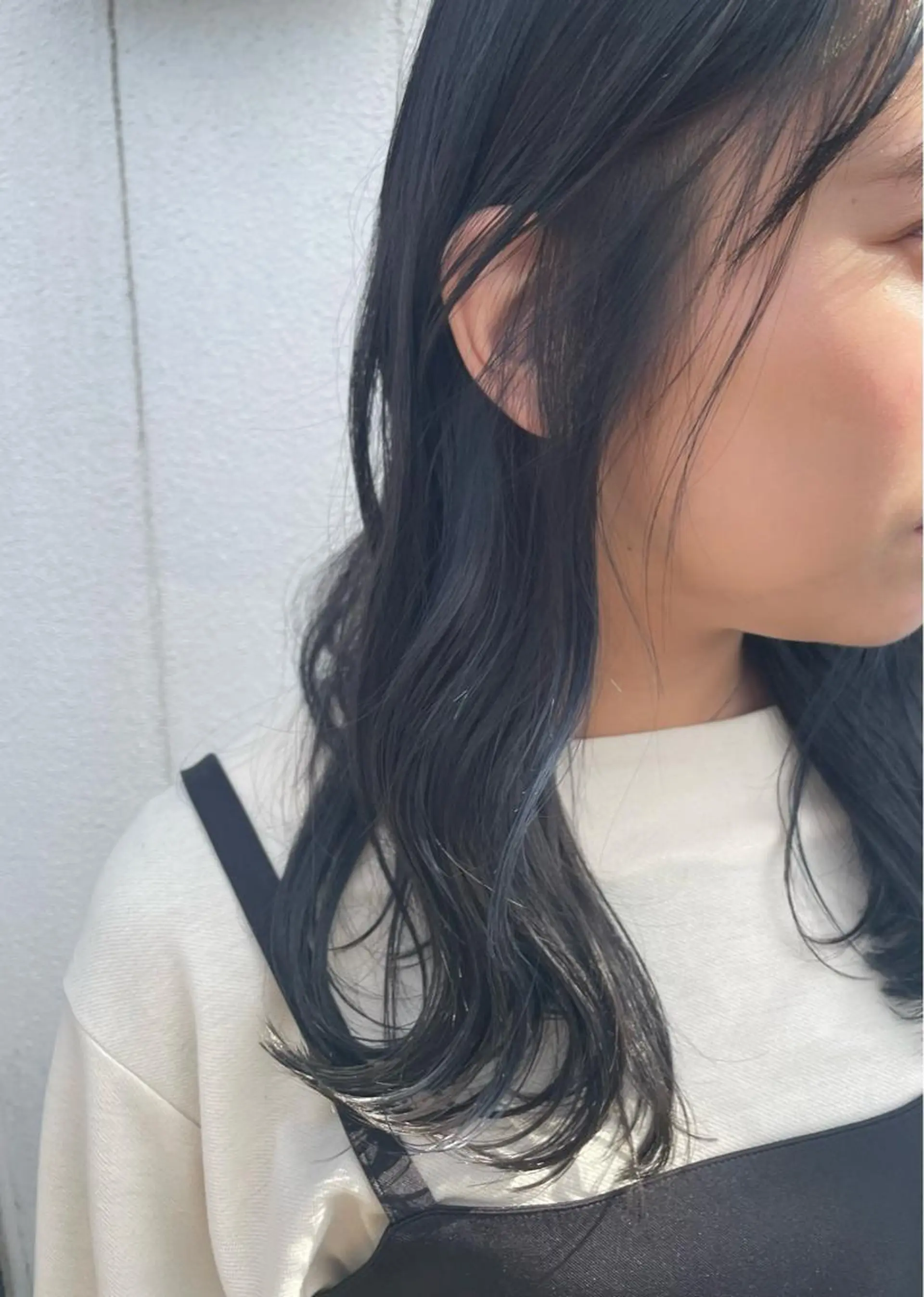 ロング 🦋顔周りカット/ yuri 🦋のヘアスタイル